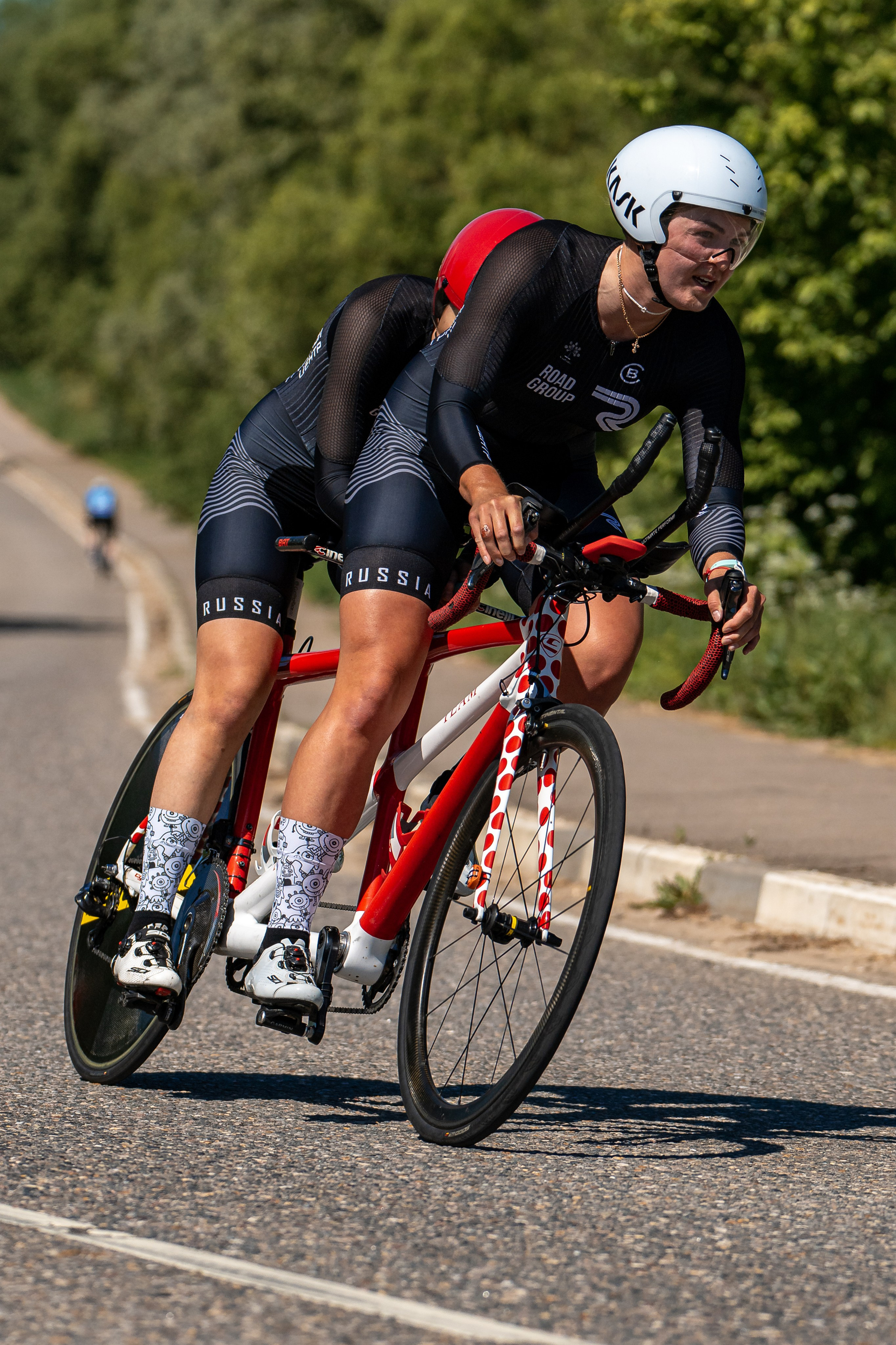Reportaje fotográfico deportivo. Fotógrafos Daria y Dmitry Arsentyevs