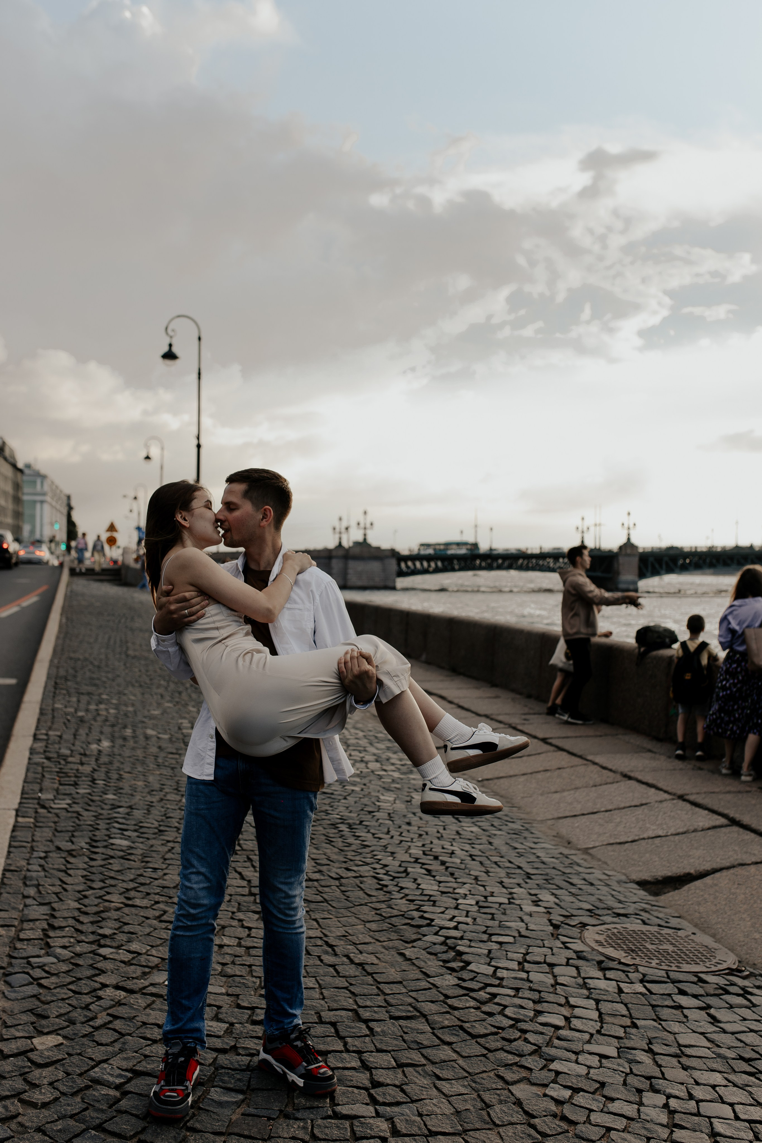 Вика и Коля. Фотограф в Санкт-Петербурге Лиза Семченкова