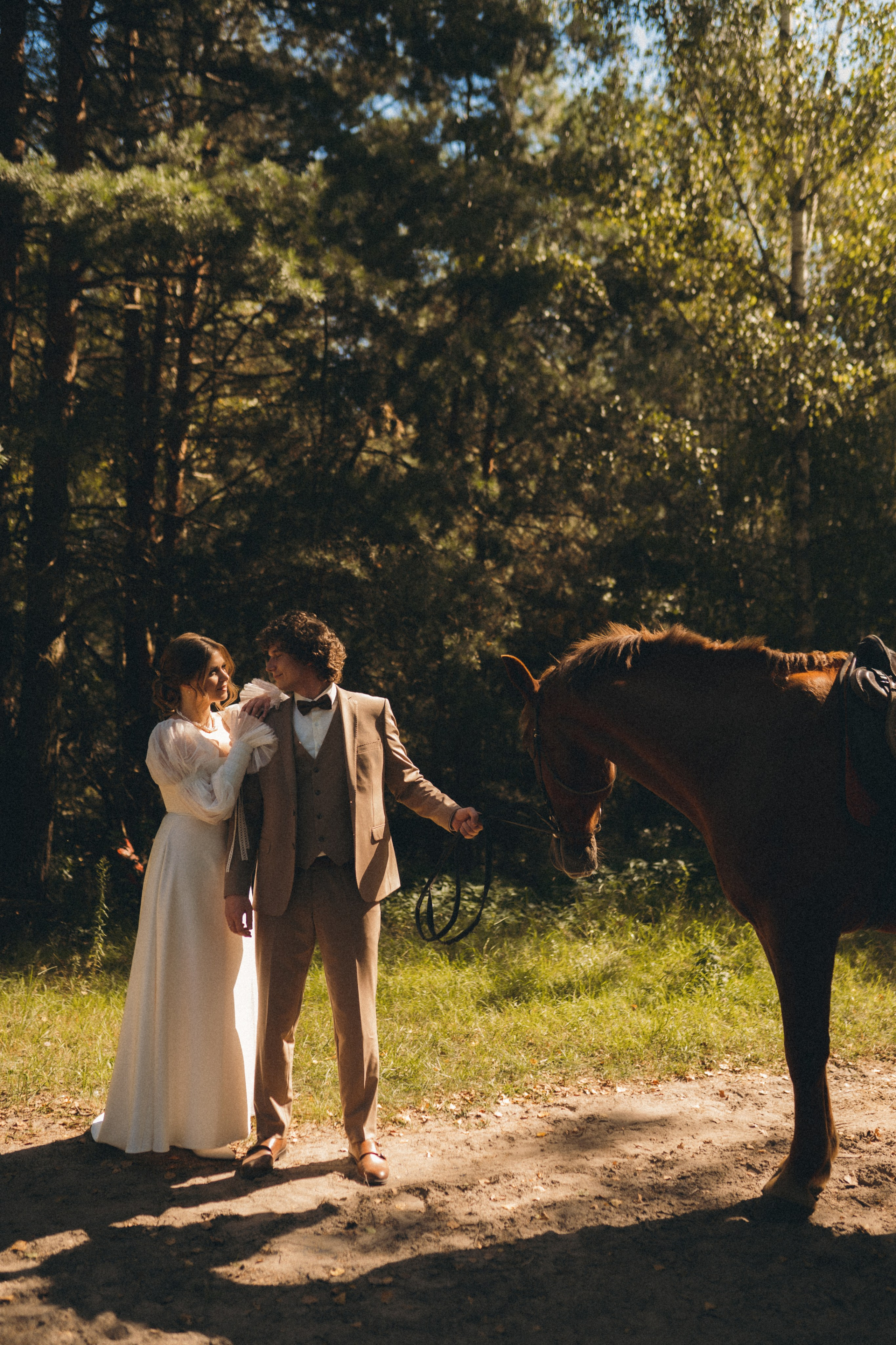 Влюбленные и счастливые. Творческий фотограф Аня Волк
