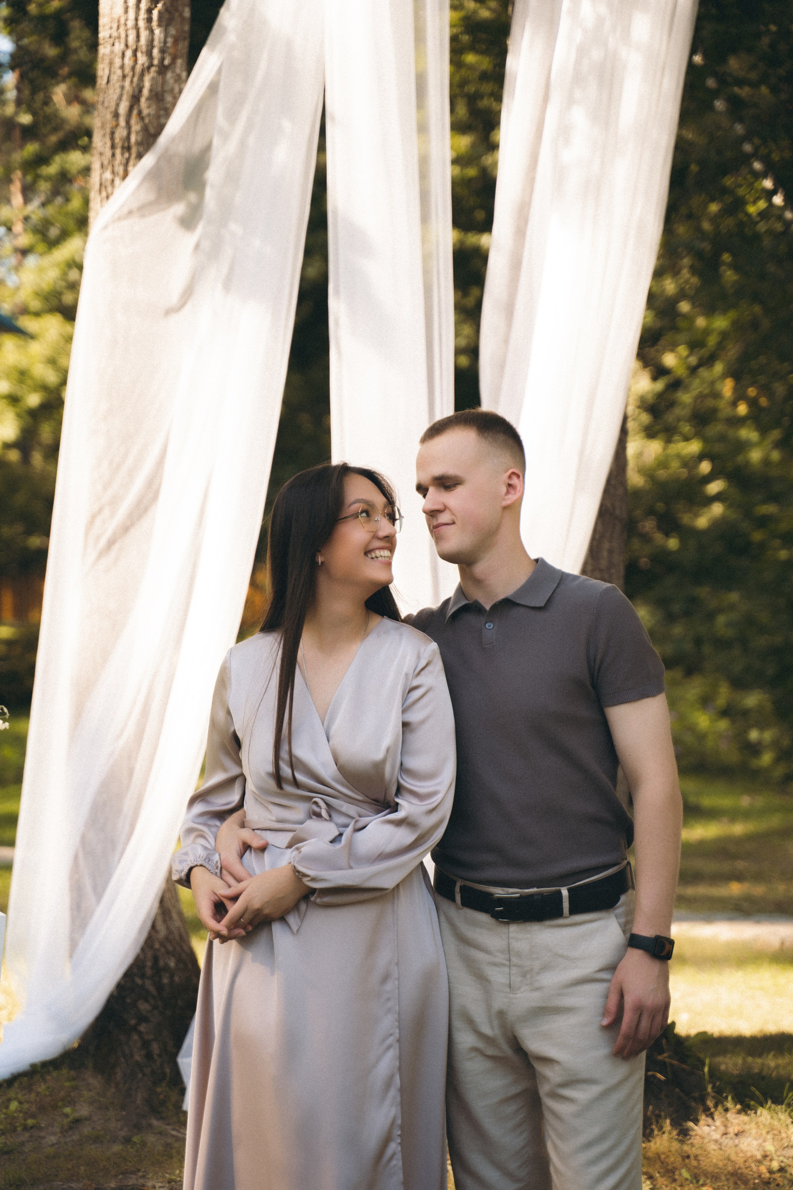 Влюбленные и счастливые. Творческий фотограф Аня Волк