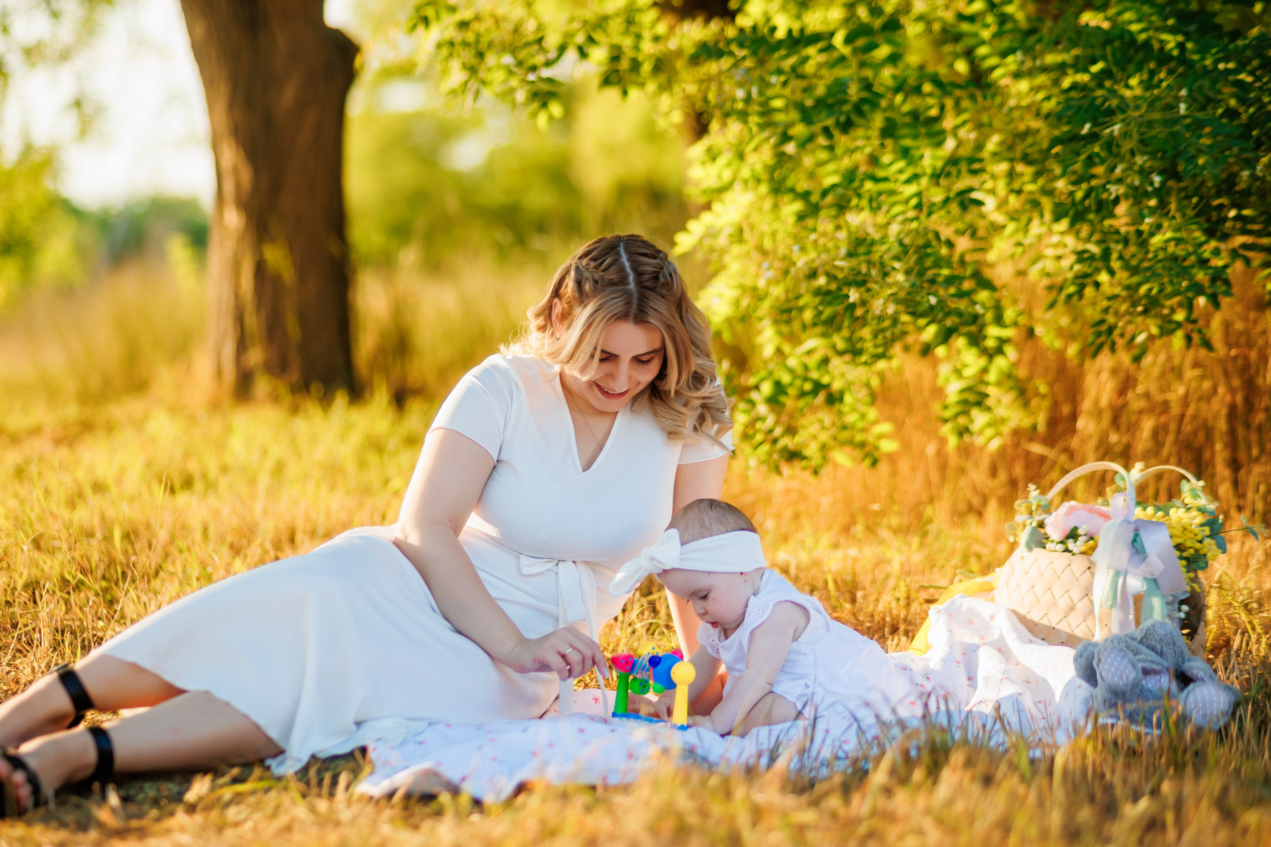 Прогулка на природе. Свадебный и семейный фотограф в Армавире