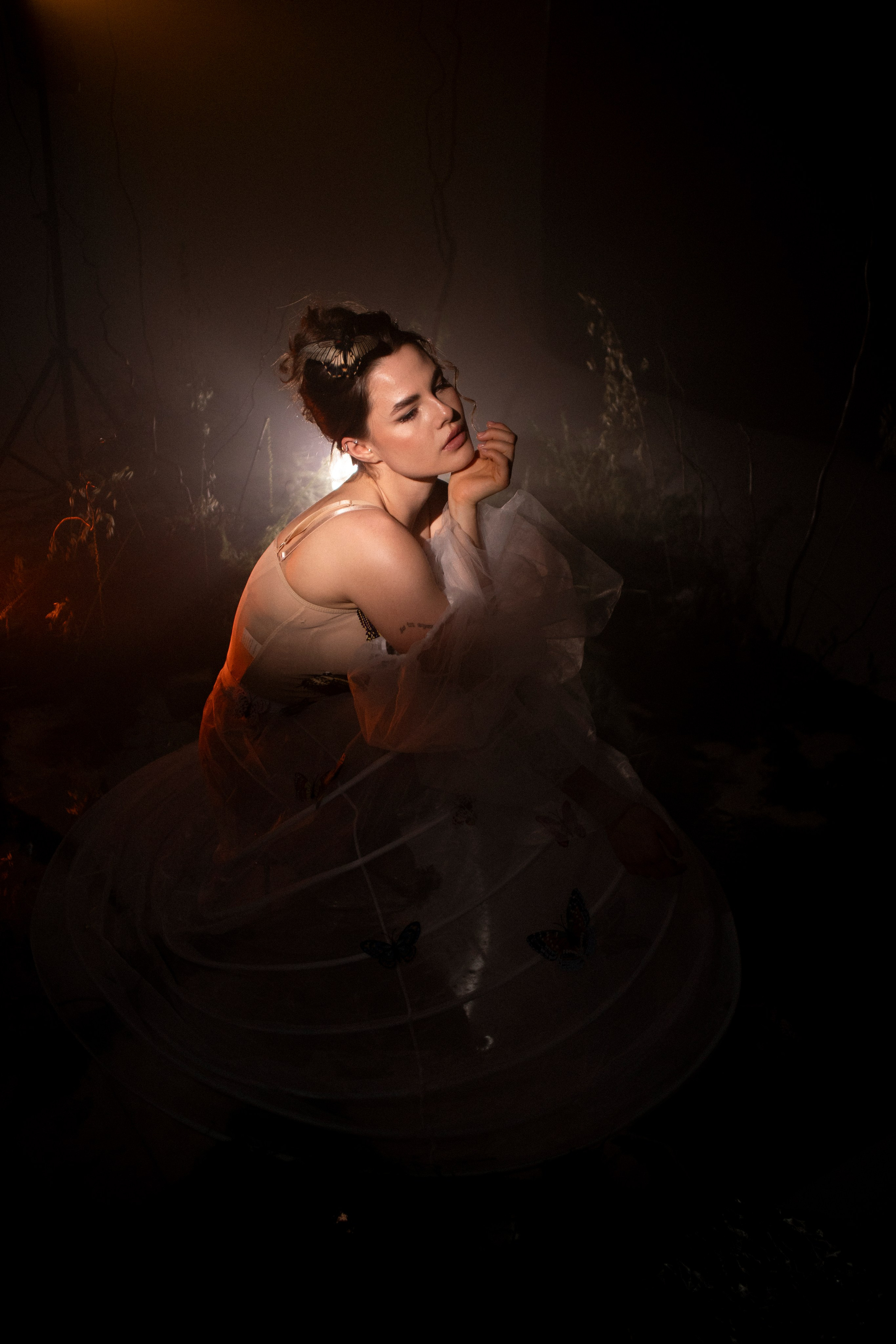 Бабочки. Дарья Устинова. Фотограф вашей души в Москве