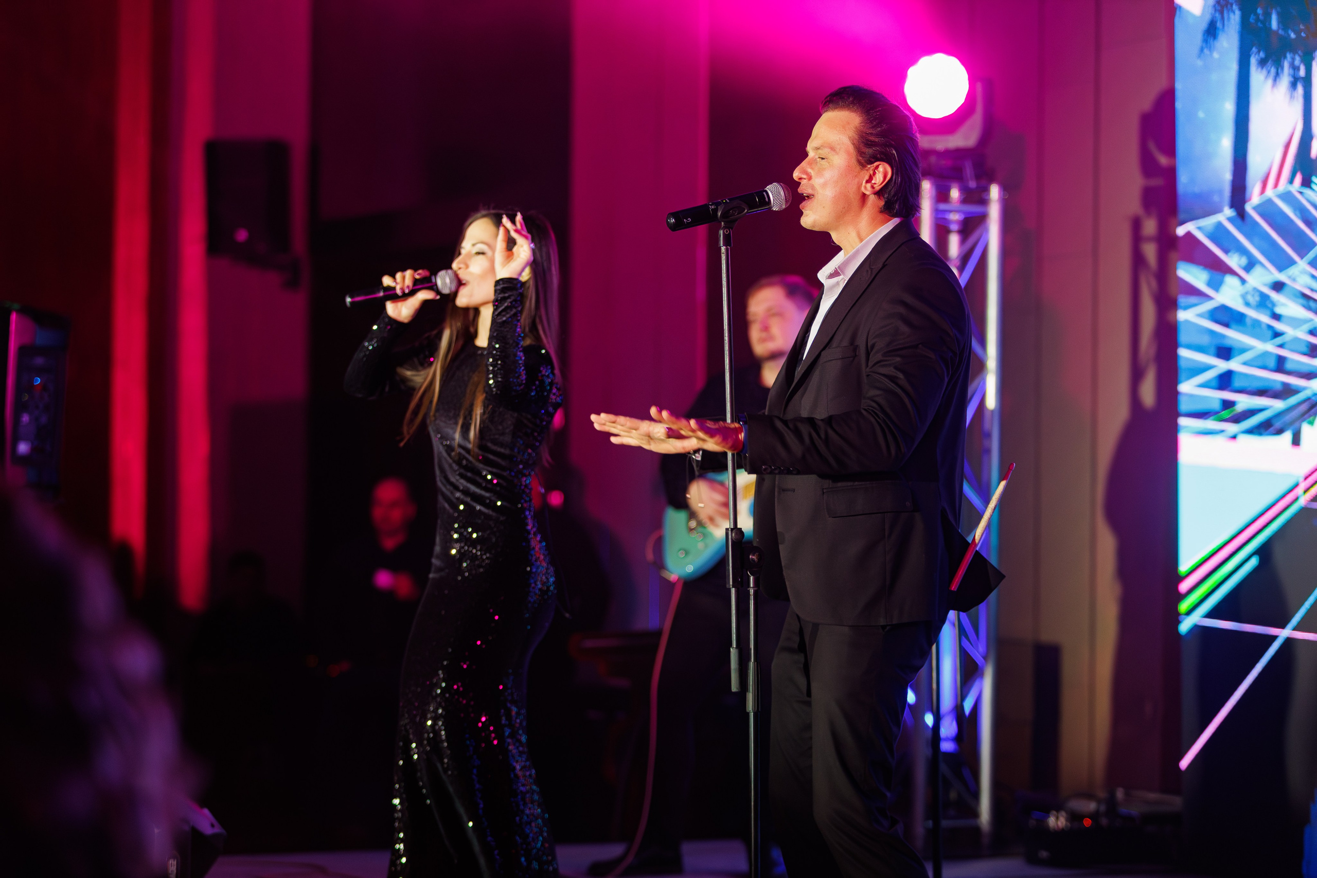 Новогодний корпоратив Отеля «Пекин». Репортажный фотограф Минск ❘ Костецкий Илья ❘ Беларусь