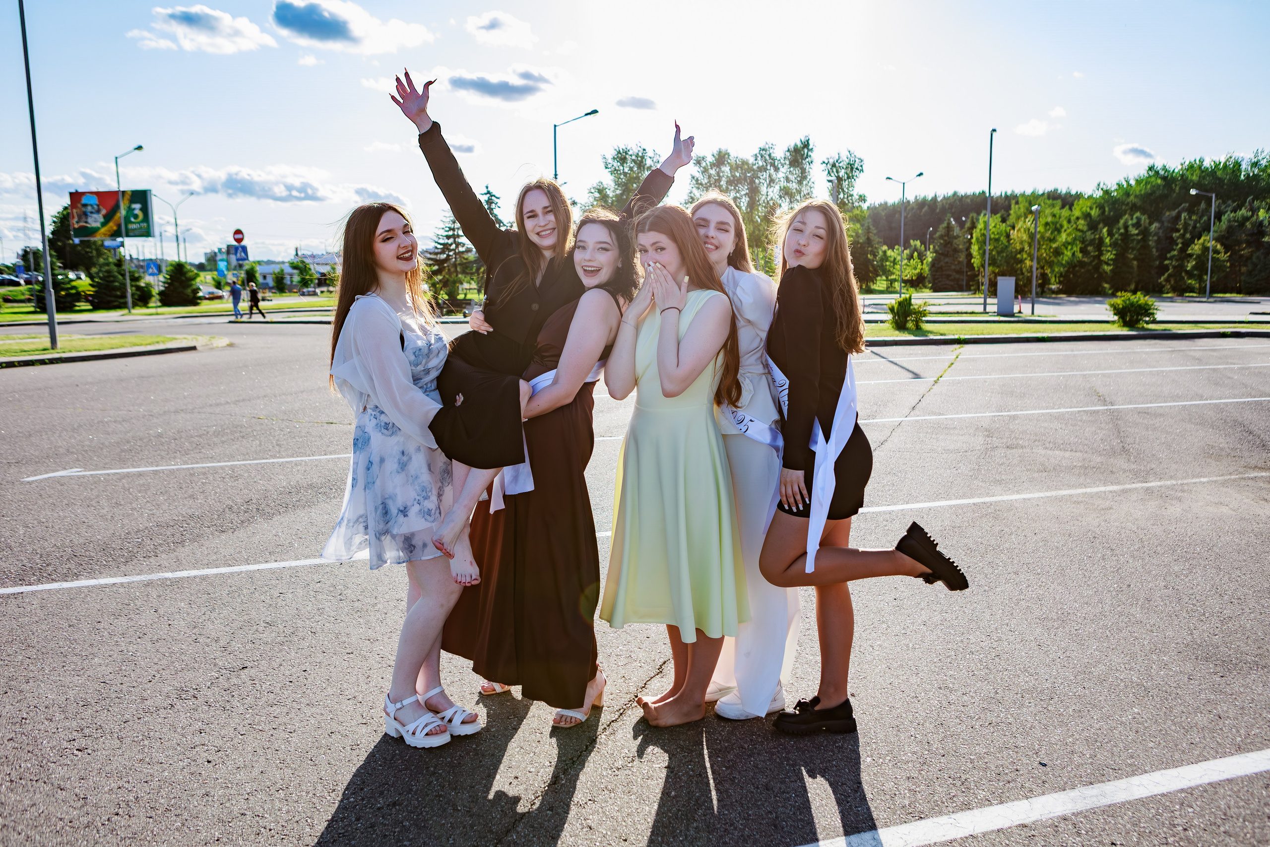 Выпускной колледж 2025. Репортажный фотограф Минск ❘ Костецкий Илья ❘ Беларусь