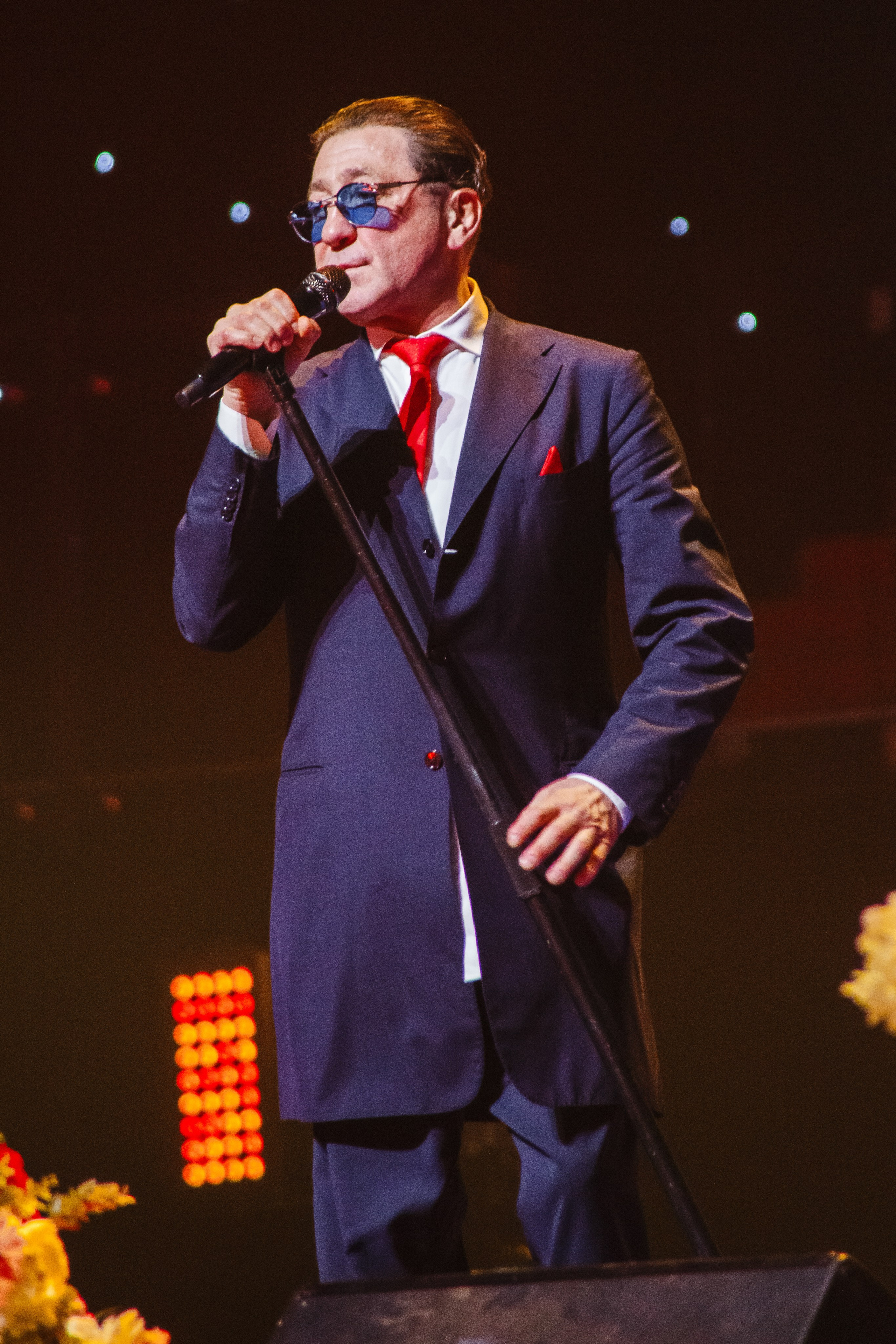 Григорий Лепс, концерт во Дворце Ирины Винер-Усмановой. Фотограф Ольга Махалова — Санкт-Петербург, Москва, Нижний Новгород