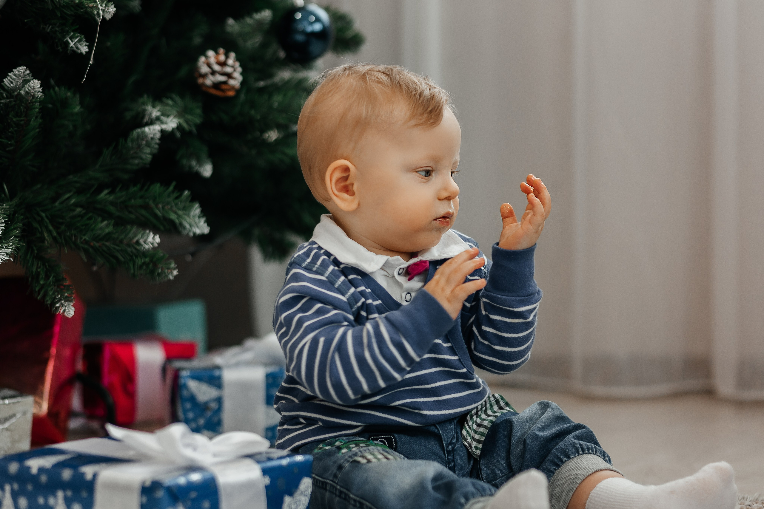 Первый Новый Год. Съемка Таинств Крещения Венчания, детские и семейные съемки в Пензе