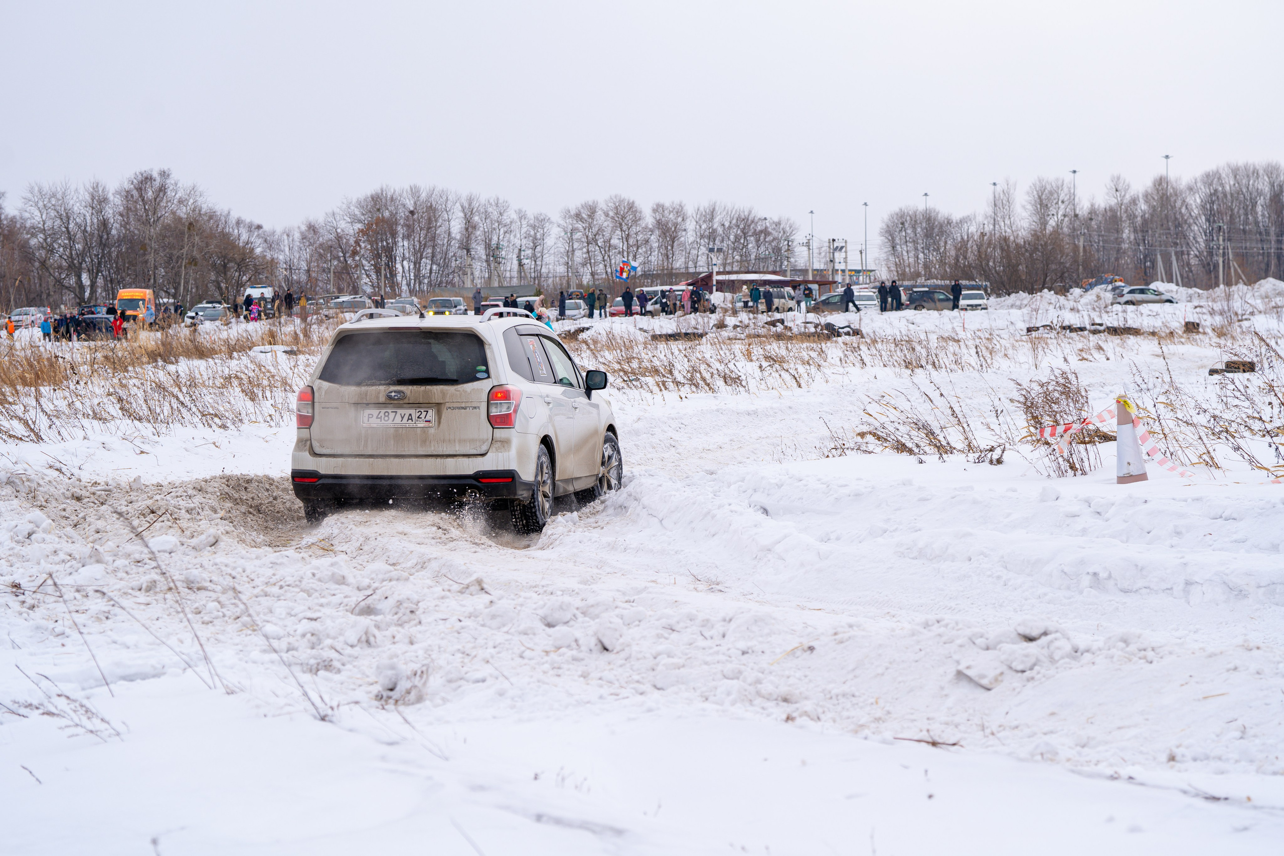 Ралли спринт «Даманская сталь». Фотограф Маргарита Слободянина в Хабаровске