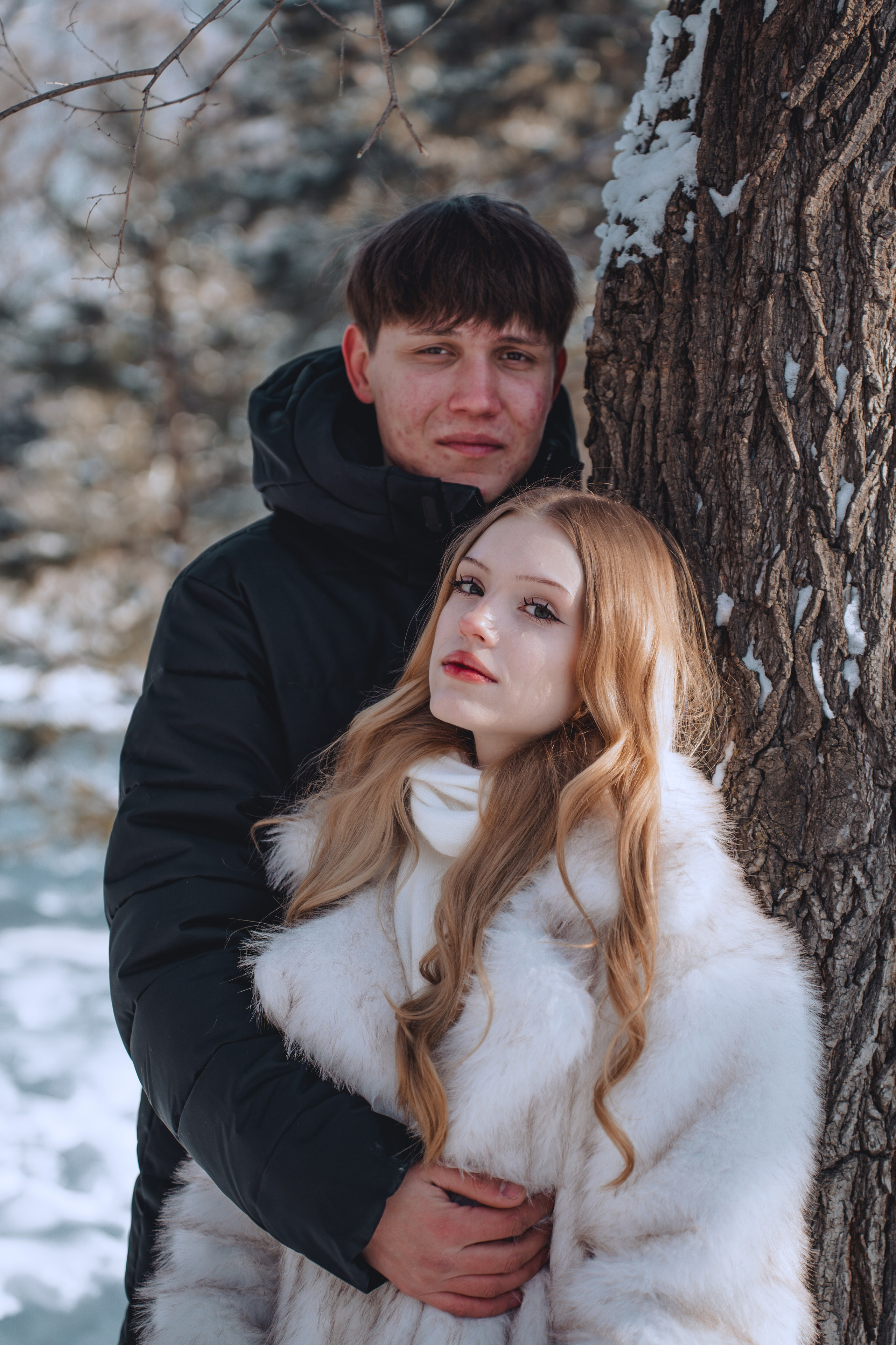 Дина и Даня. Фотограф Маргарита Слободянина в Хабаровске