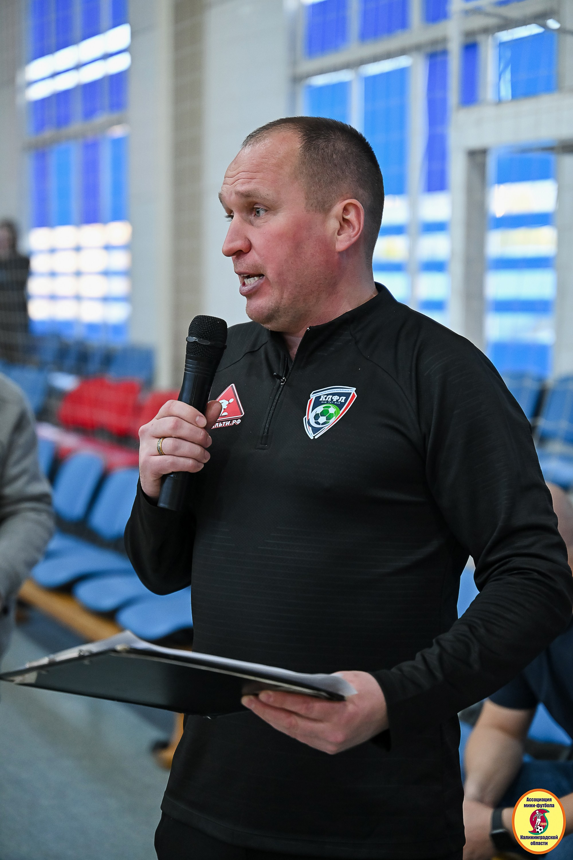 Корпоративная Бизнес Лига по футзалу — Весна 2026. VIBECITY.RU Вайб Сити Ру Фоторепортажи Фотоотчеты Калининград