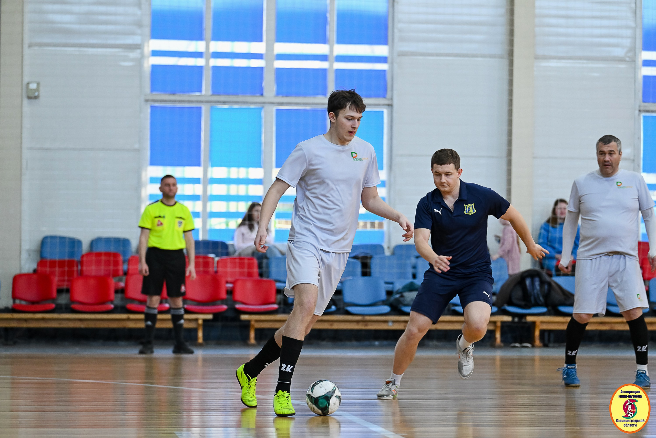 Корпоративная Бизнес Лига по футзалу — Весна 2026. VIBECITY.RU Вайб Сити Ру Фоторепортажи Фотоотчеты Калининград