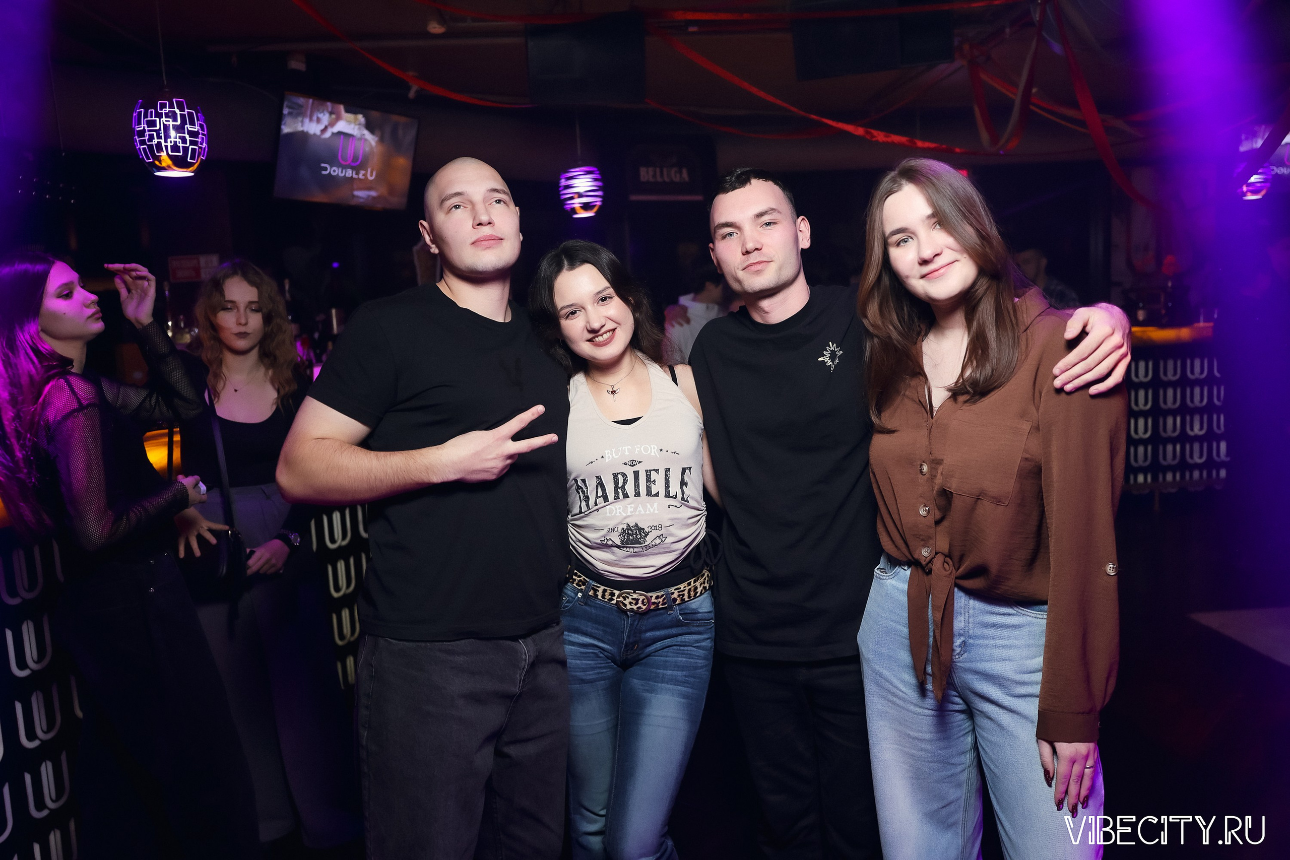 DOUBLE U. VIBECITY.RU Вайб Сити Ру Фоторепортажи Фотоотчеты Калининград