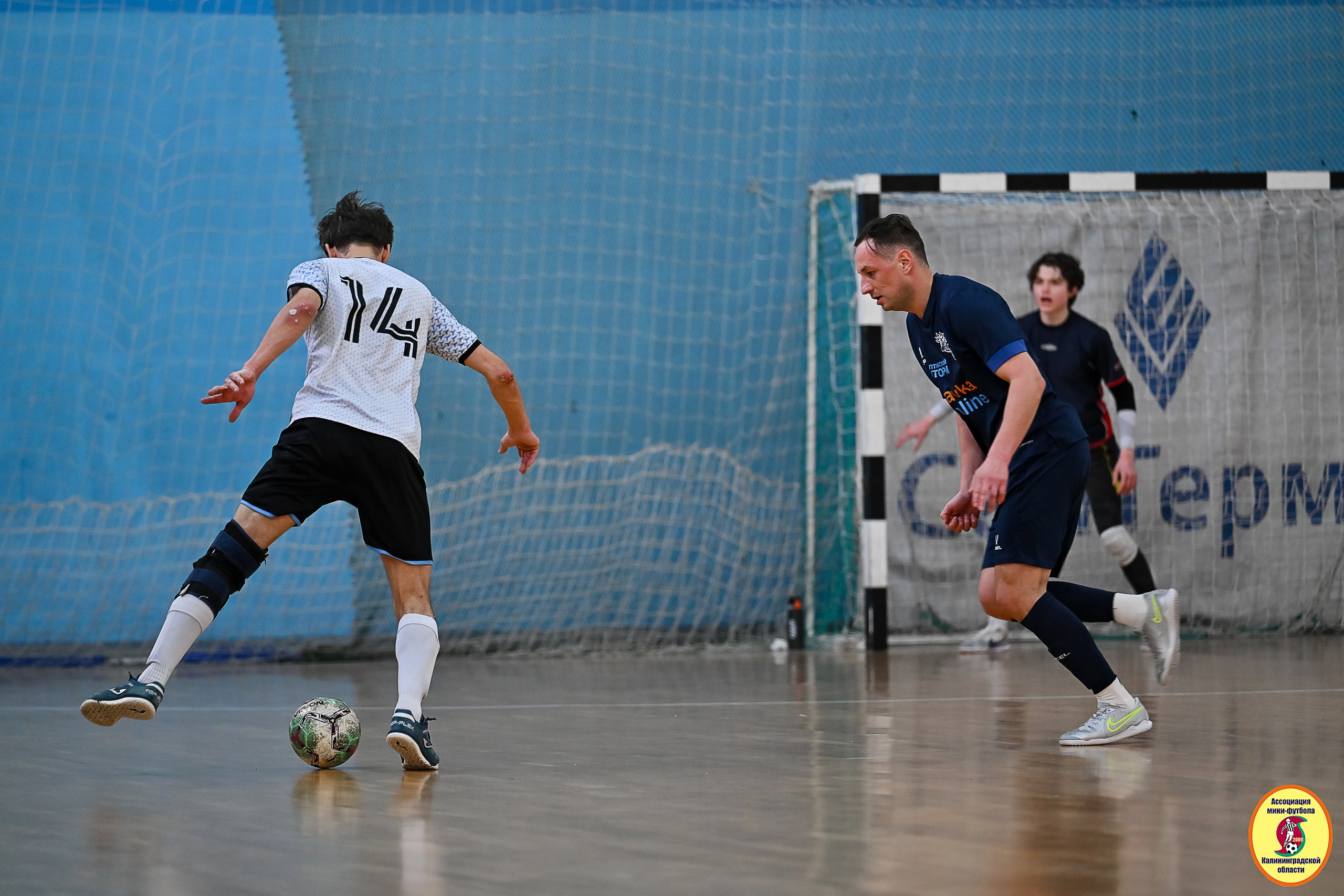 Корпоративная Бизнес Лига по футзалу — Весна 2026. VIBECITY.RU Вайб Сити Ру Фоторепортажи Фотоотчеты Калининград