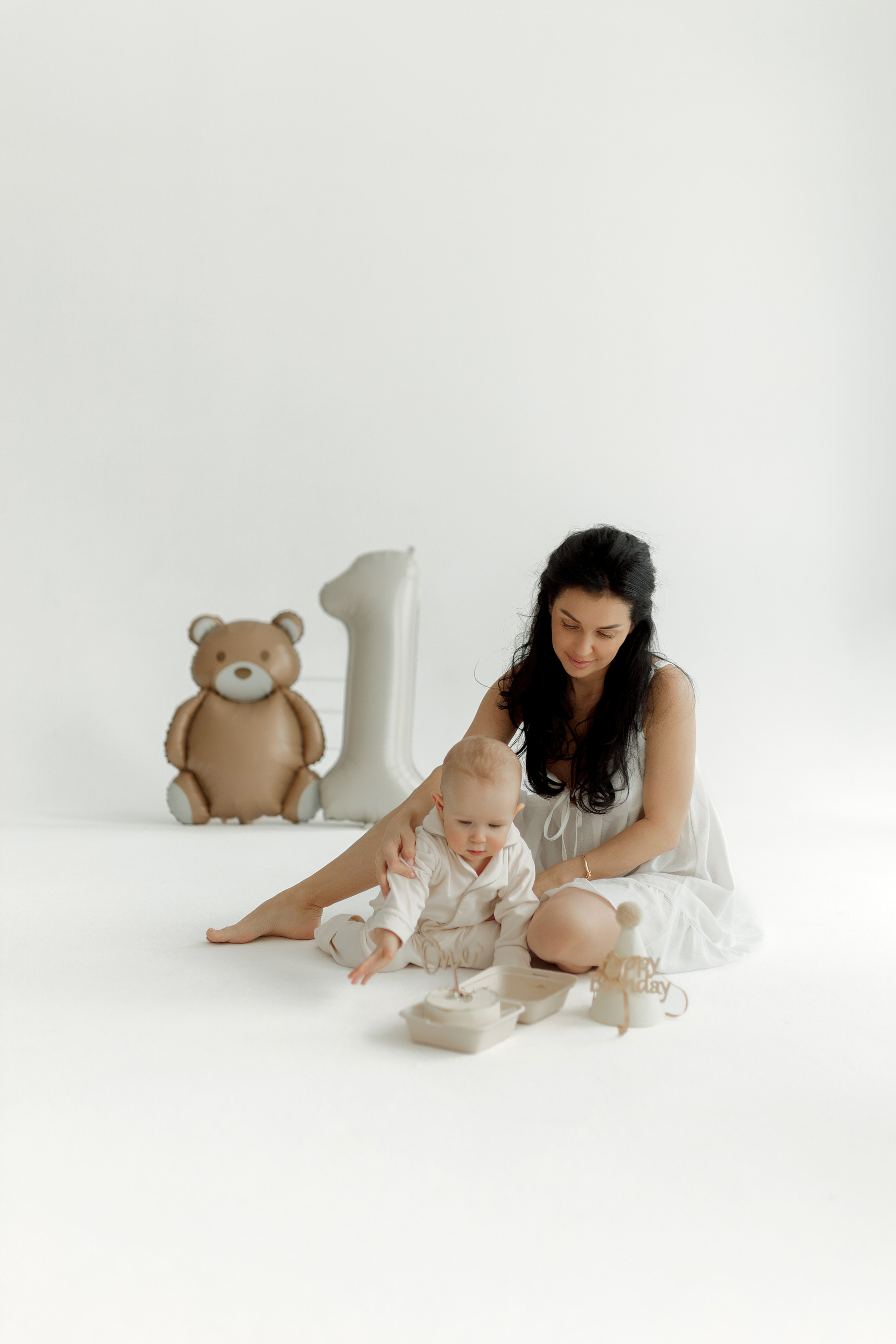 Мирону 1 годик. Фотограф в Москве Юлия Хамзина