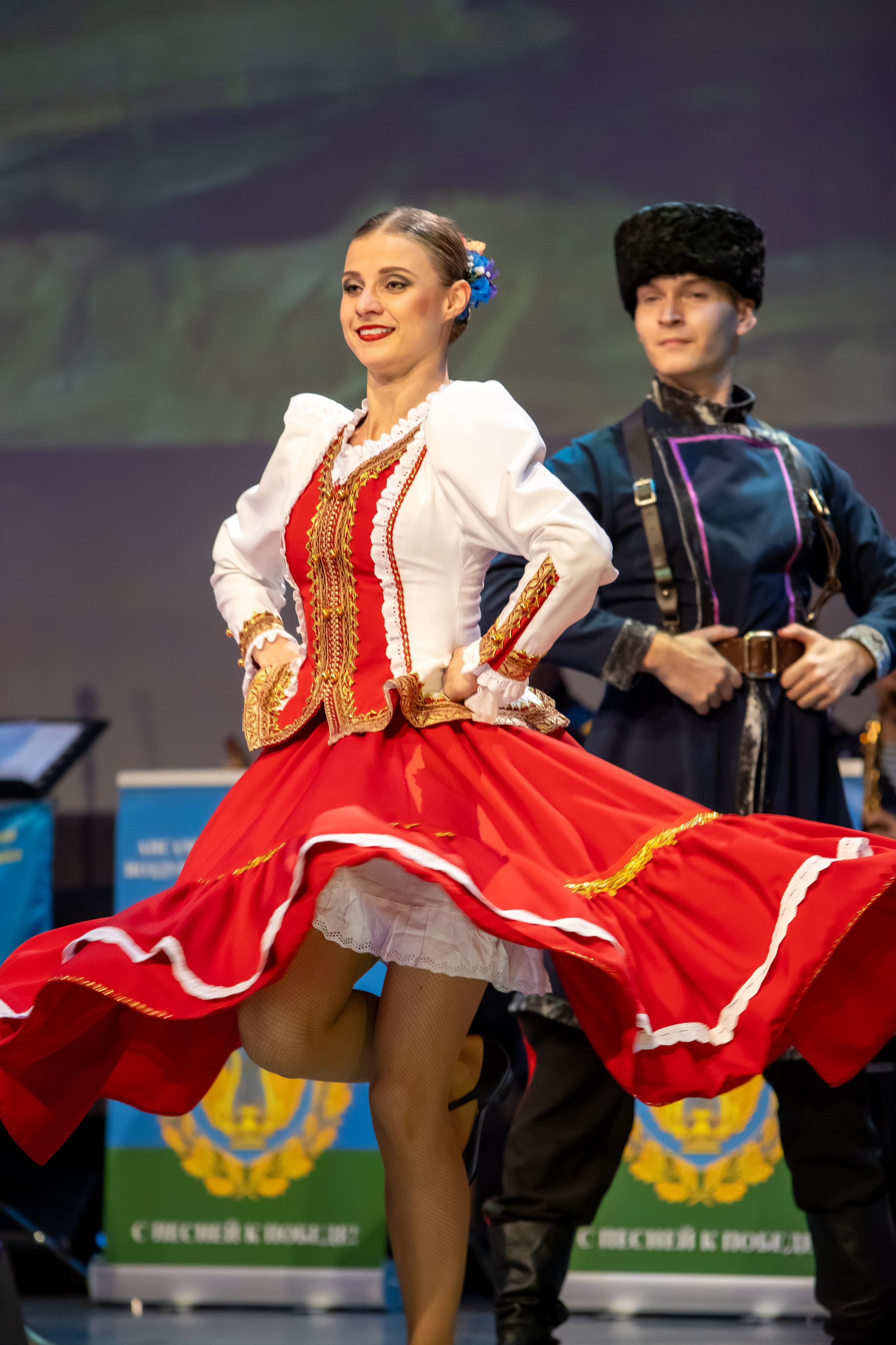 Концерт ансамбля ВДВ. Фото и видео в Москве Клим Воробьев