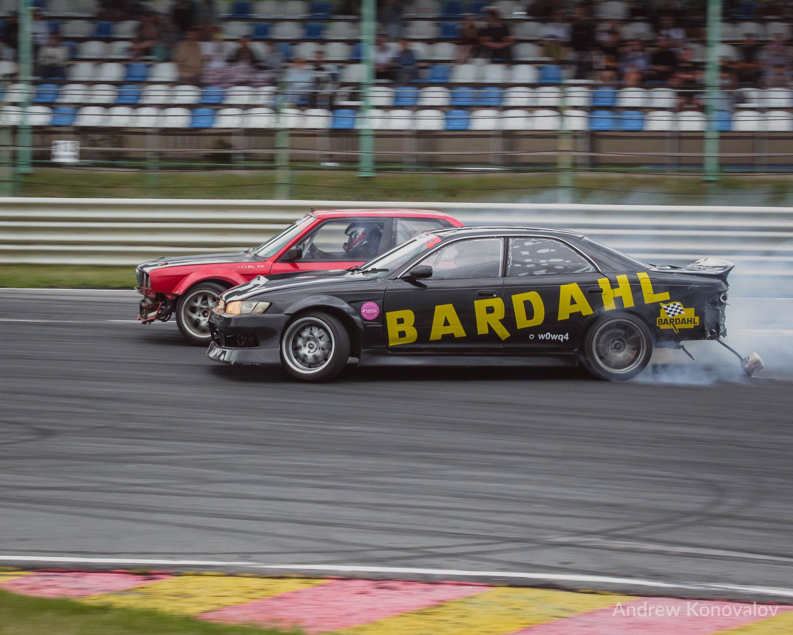 NotDaily — Летний сезон. Андрей Коновалов — фотограф автомобилей и автоспорта