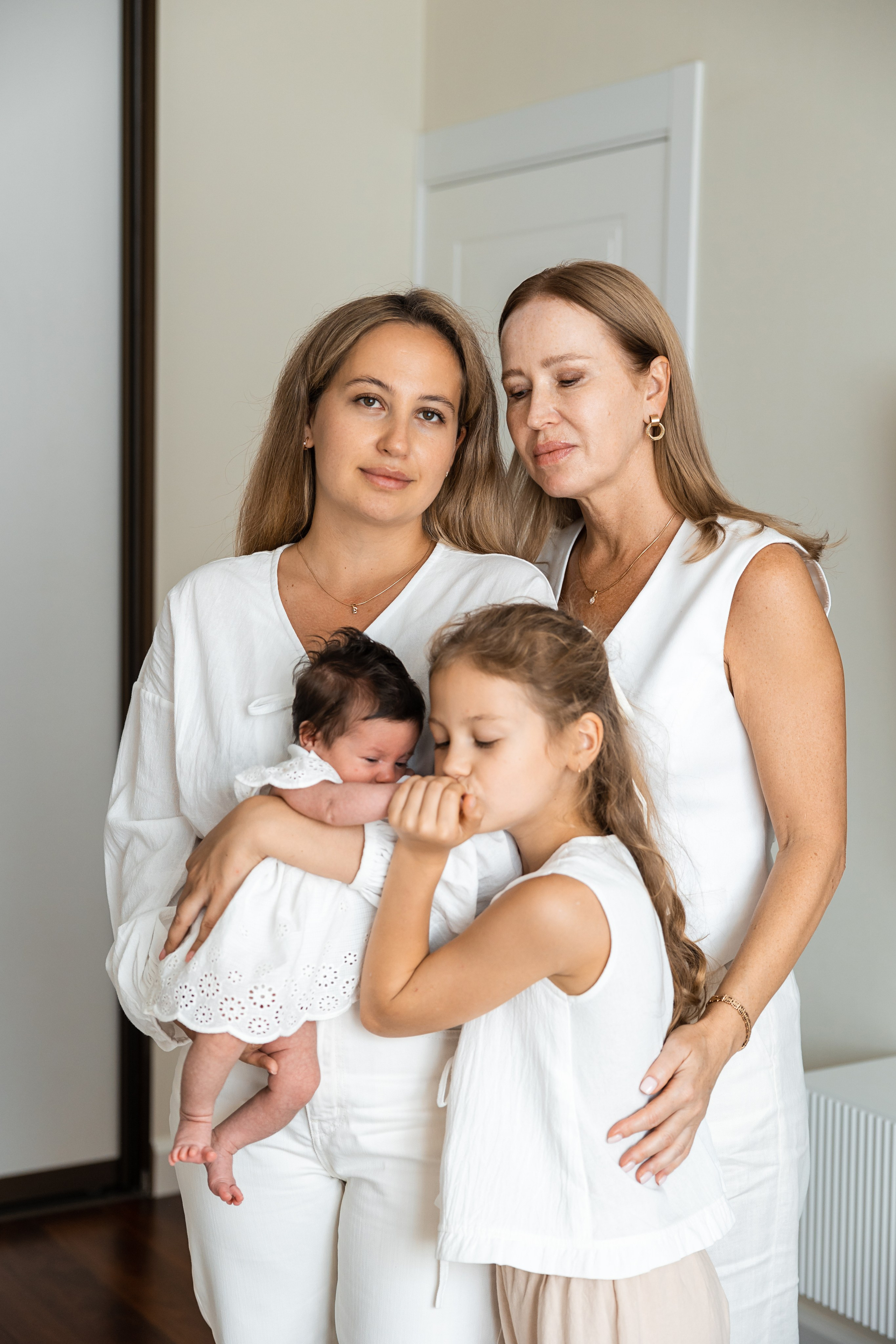 Домашняя съёмка. Фотограф Крещение, Выписка москва