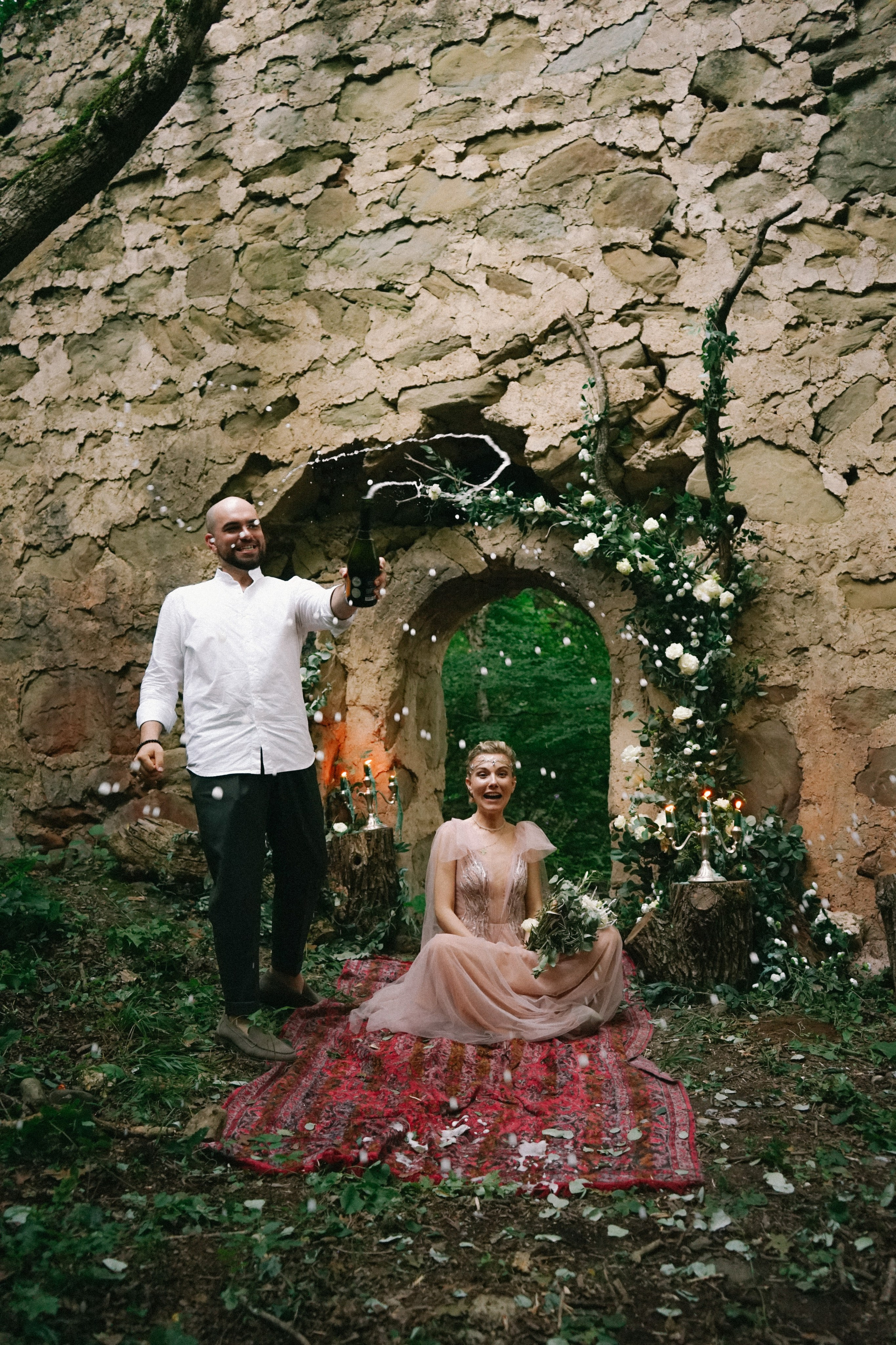 Свадебный фотограф в Грузии. Фотограф в Грузии ОАЭ | Nekit Fox