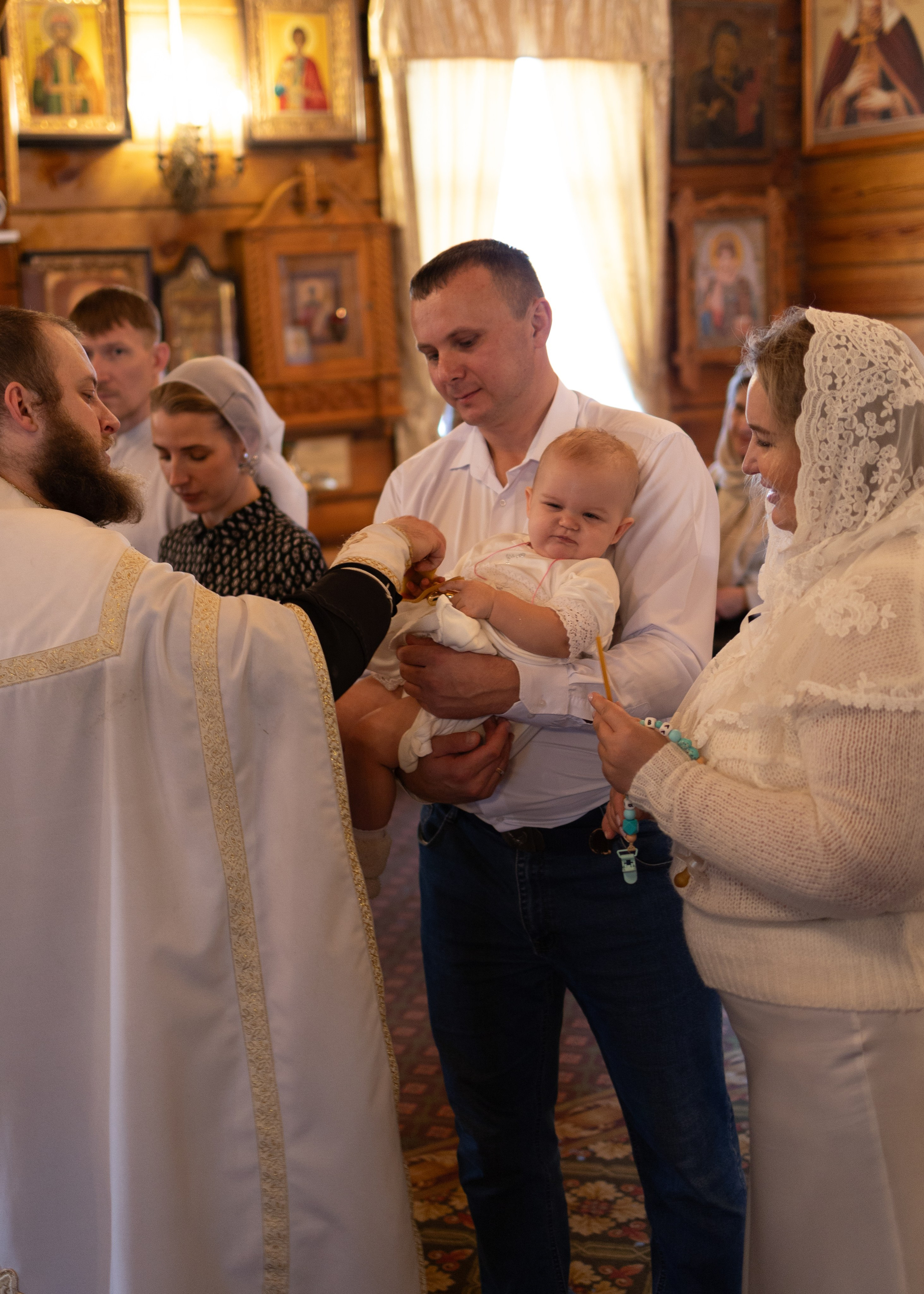 Крещение (Церковь Покрова Пресвятой Богородицы). Фотограф Березенская Ирина в Новосибирске