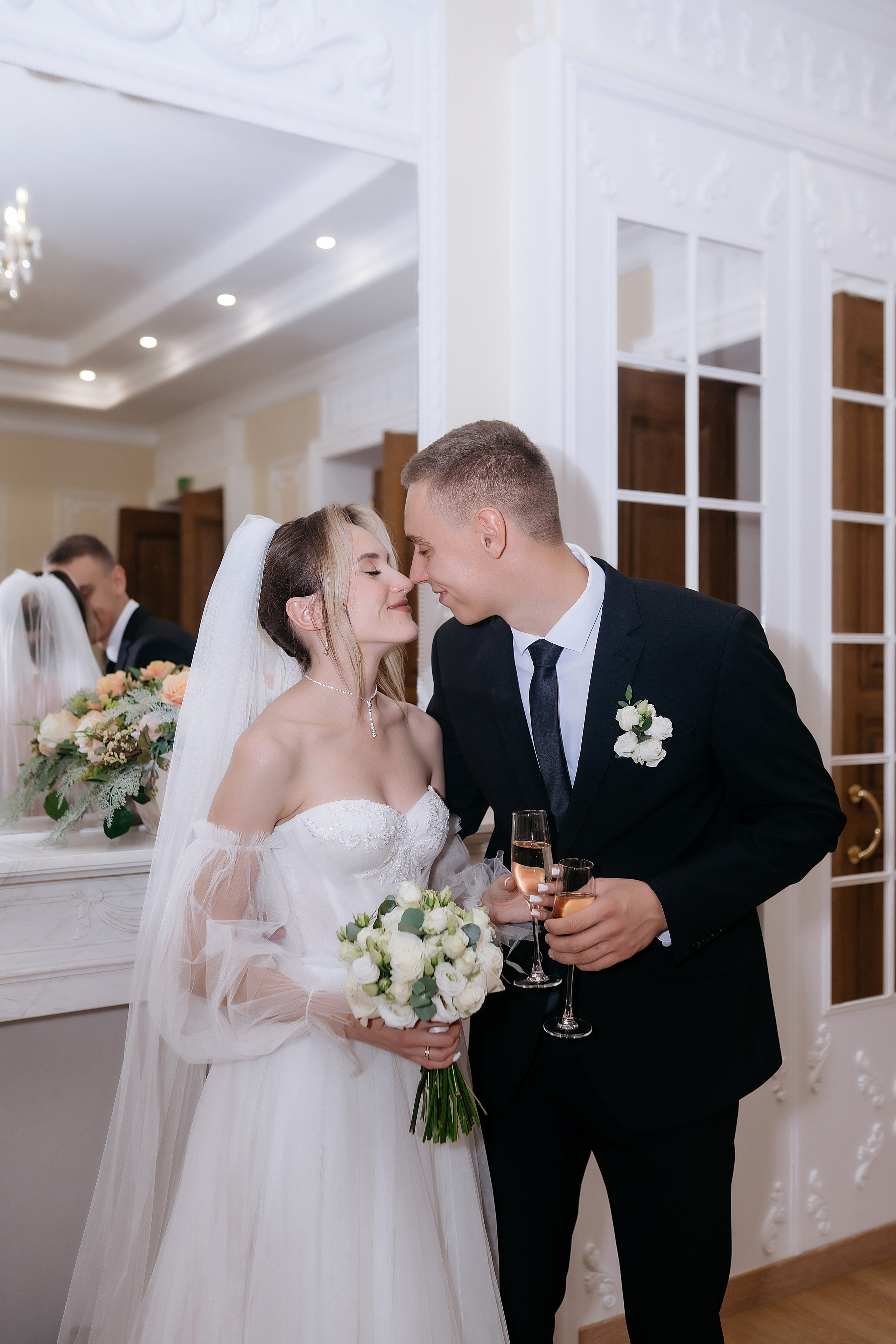 Анна и Максим 24.10.2025. Фотограф Карина Шмулёва. Воронеж и область