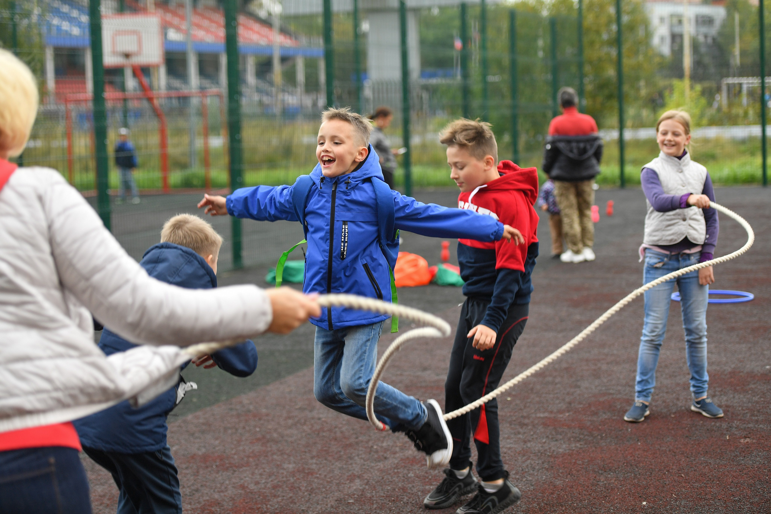 Съемка детских праздников. Фотограф Андрей Русов. Официальный сайт