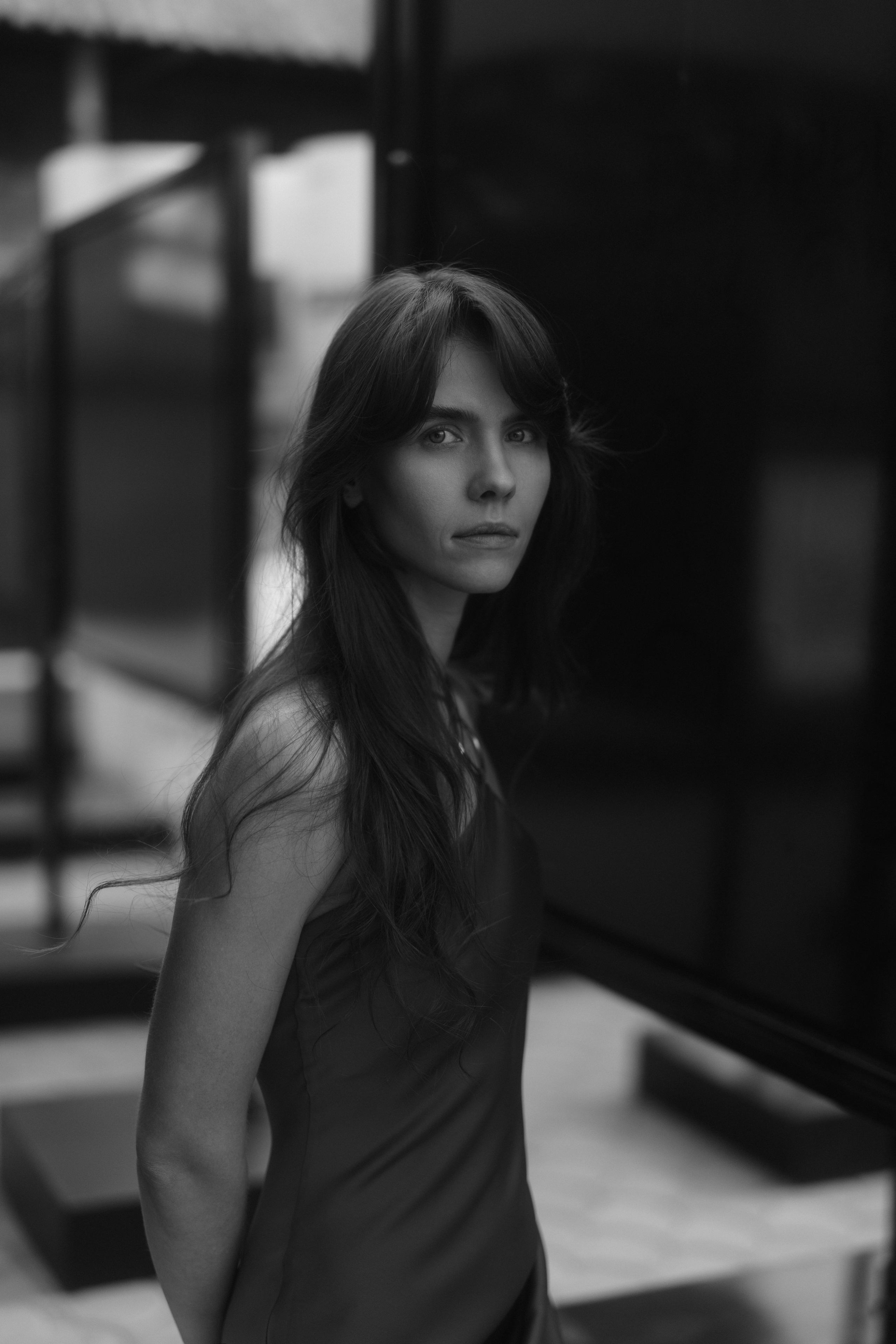 Уличная фотосессия с Дашей в Казанском Кремле