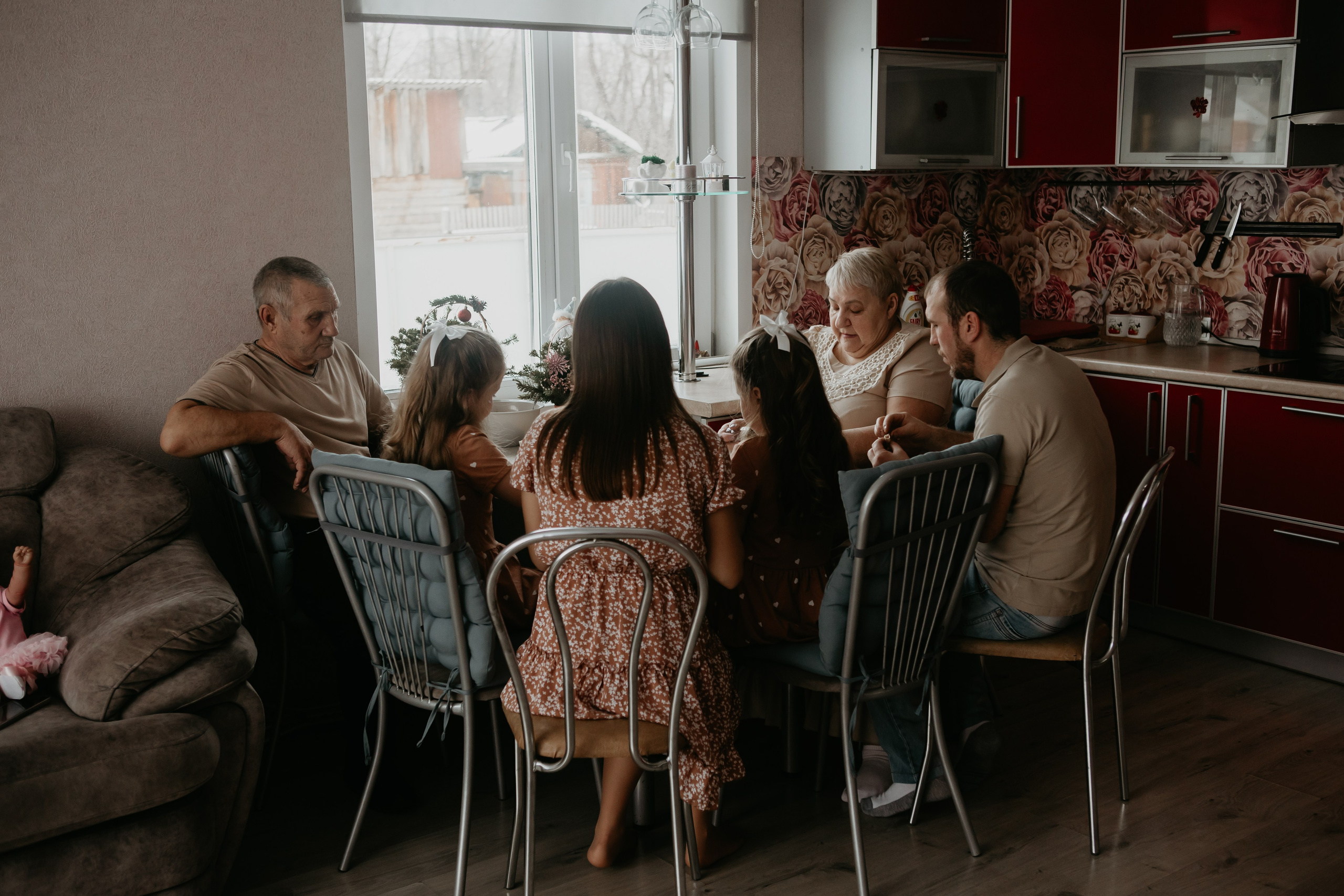 Семья Дарьи. Домашняя съемка. Свадебный, семейный фотограф. Выпускные альбомы в Коченёво / Новосибирск. Наталья Байкуш