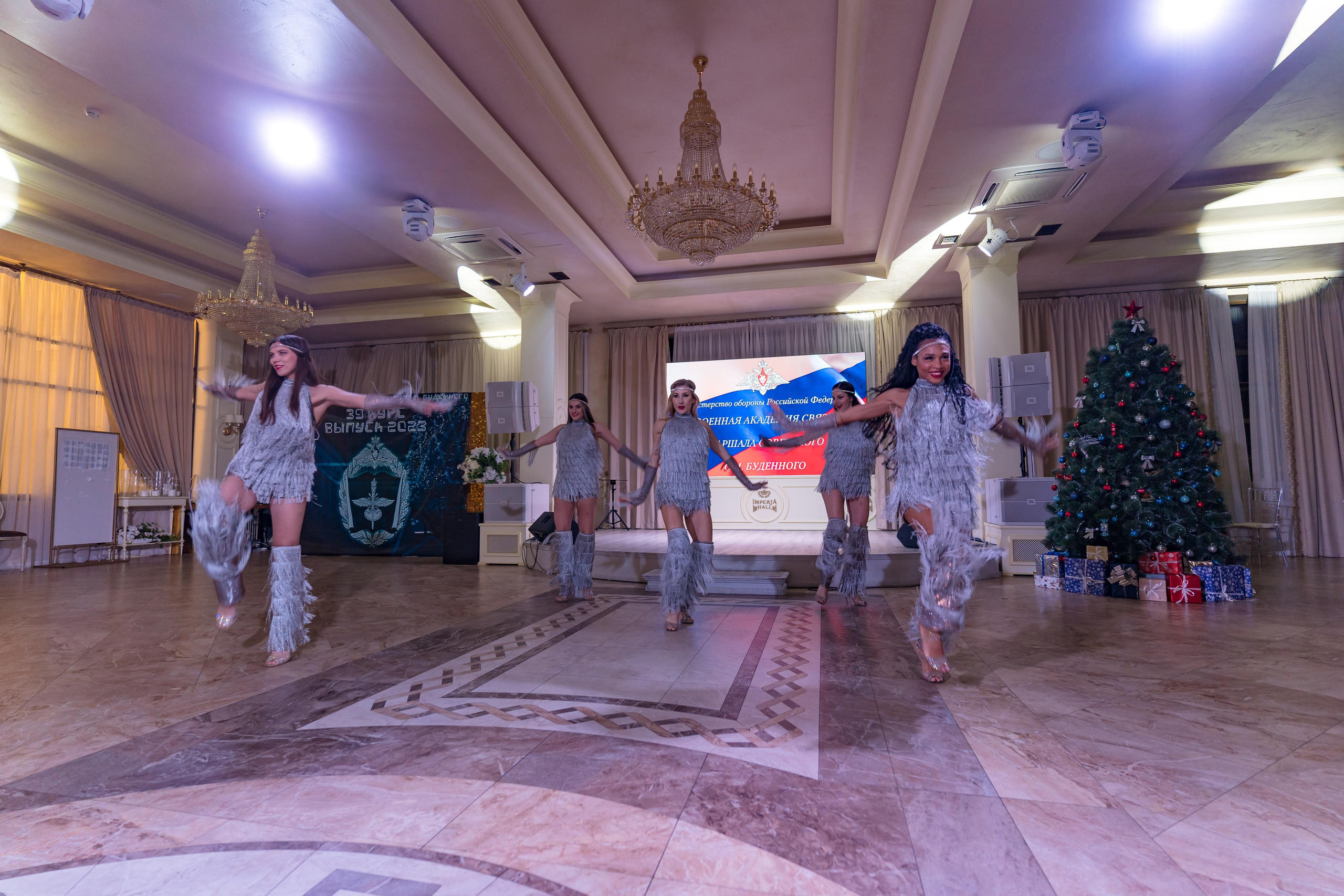 Фотосъемка выпуска военной академии и вручение дипломов