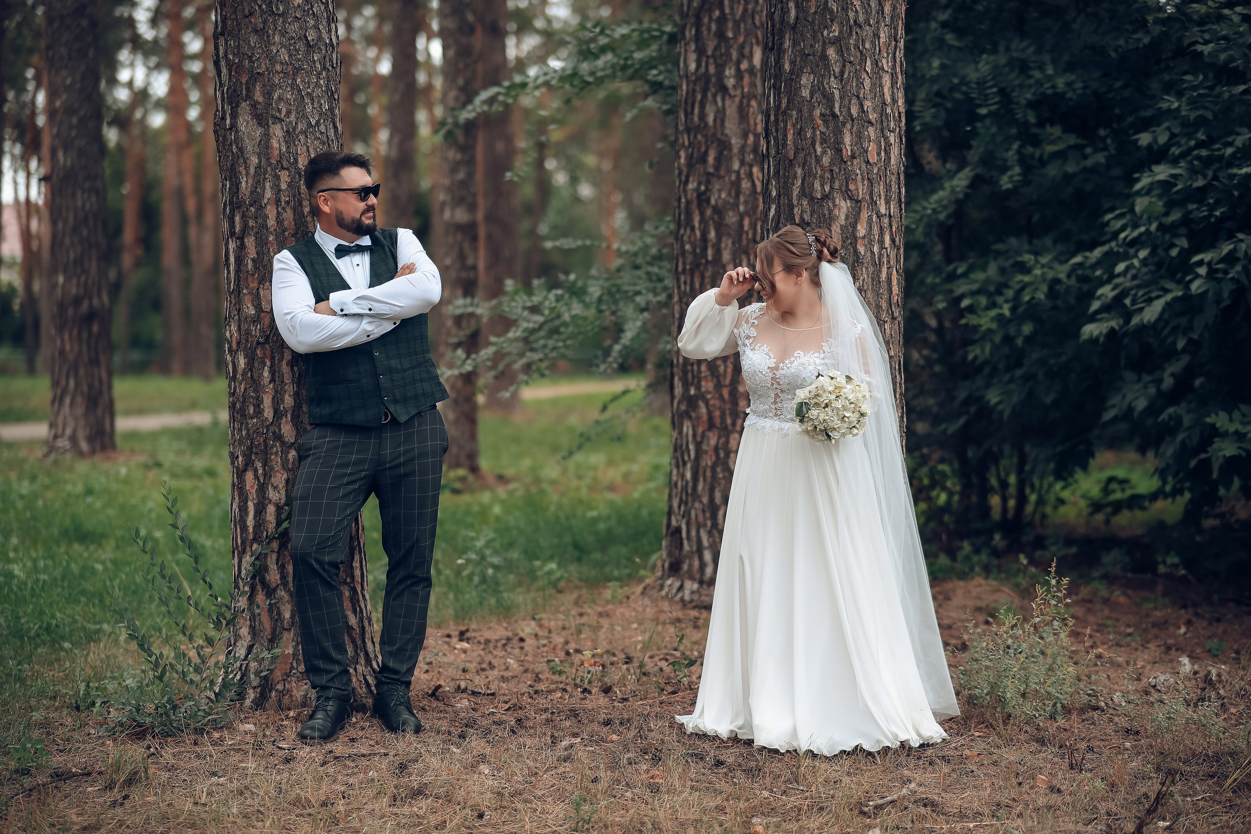 Илья & Валерия. Свадебный и семейный фотограф в Кинеле Евгения Исаева