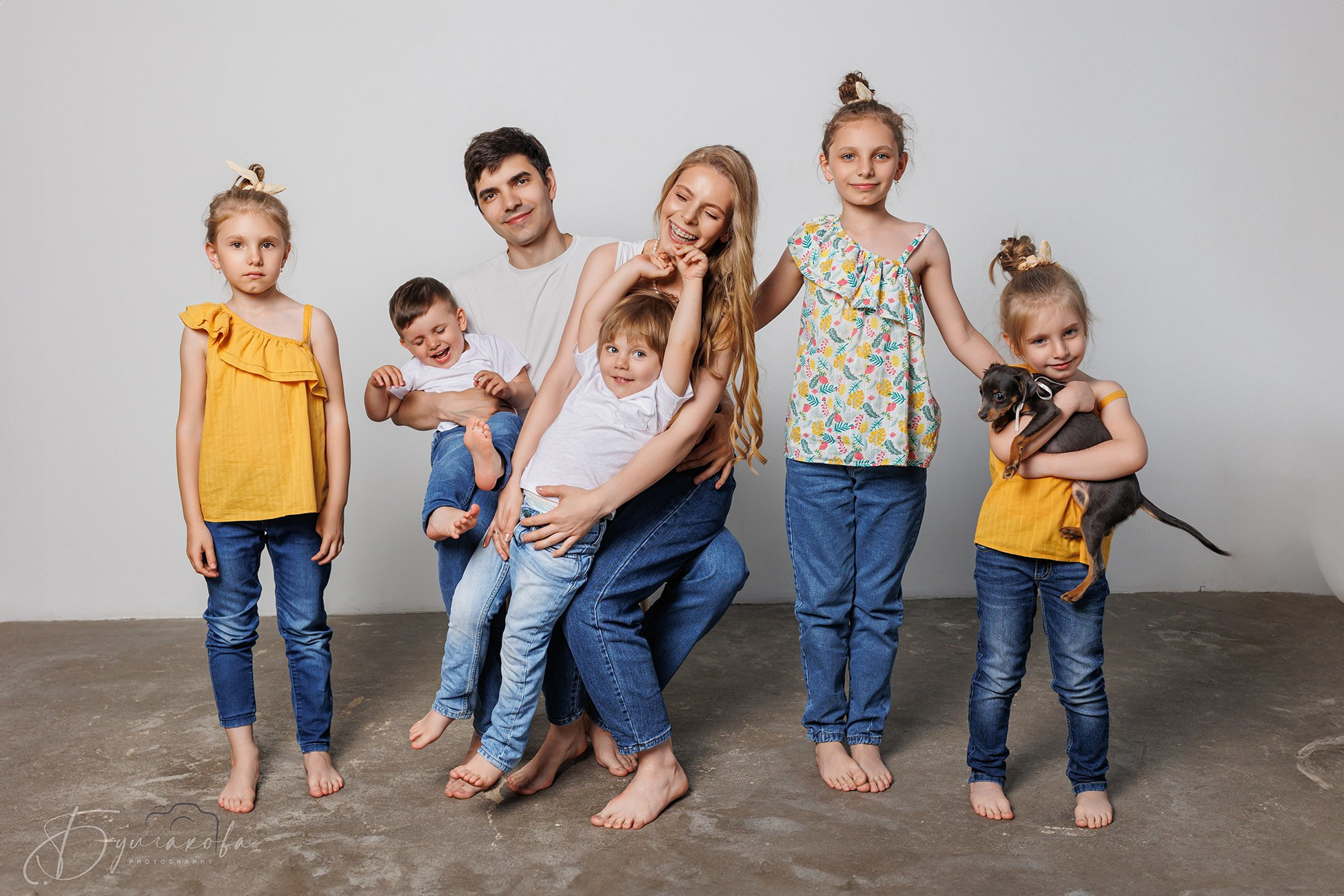 Семейные фото. Креативный фотограф Олеся Булгакова — официальный сайт