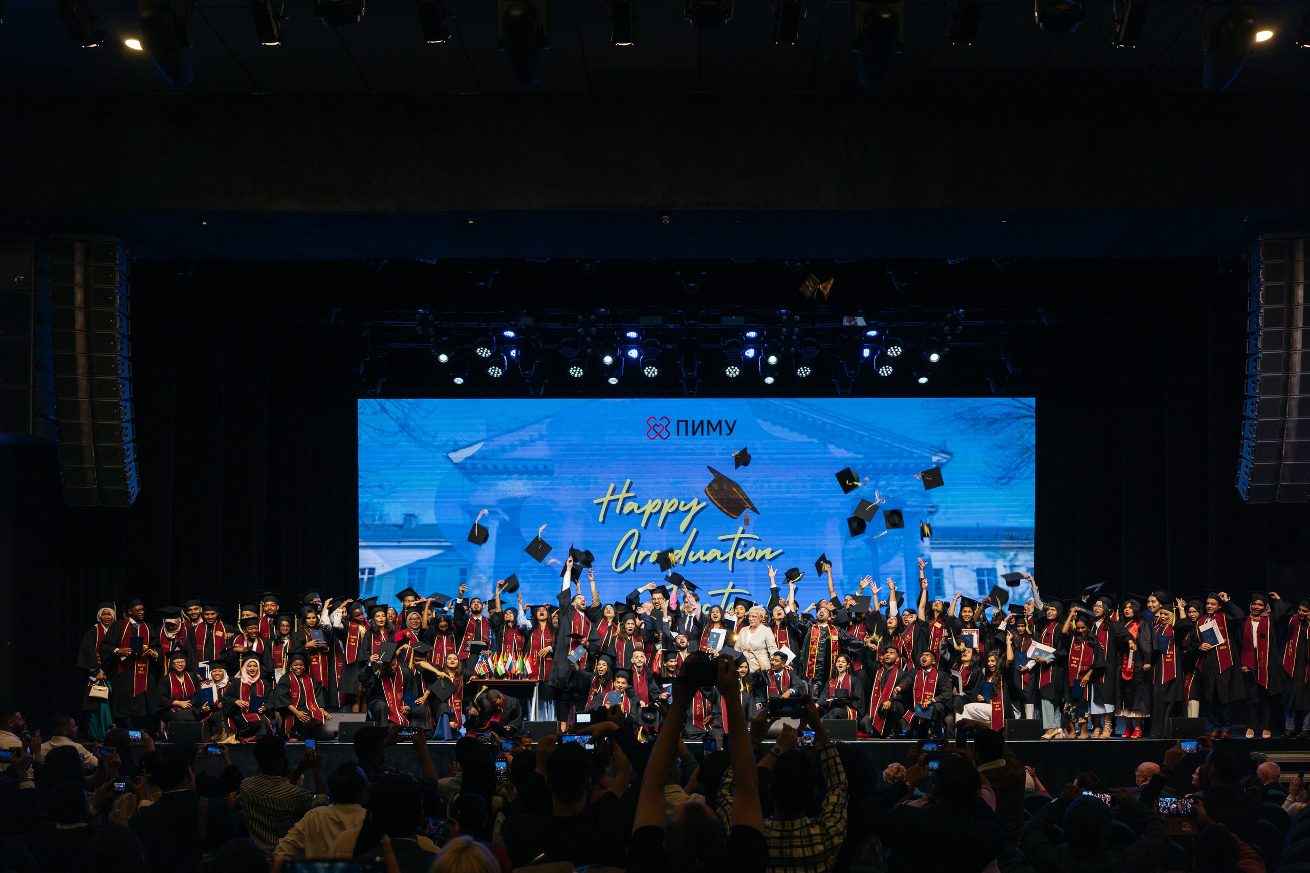 Выпускной ПИМУ. Свадебный и семейный фотограф Кокушева Юлия Нижний Новгород