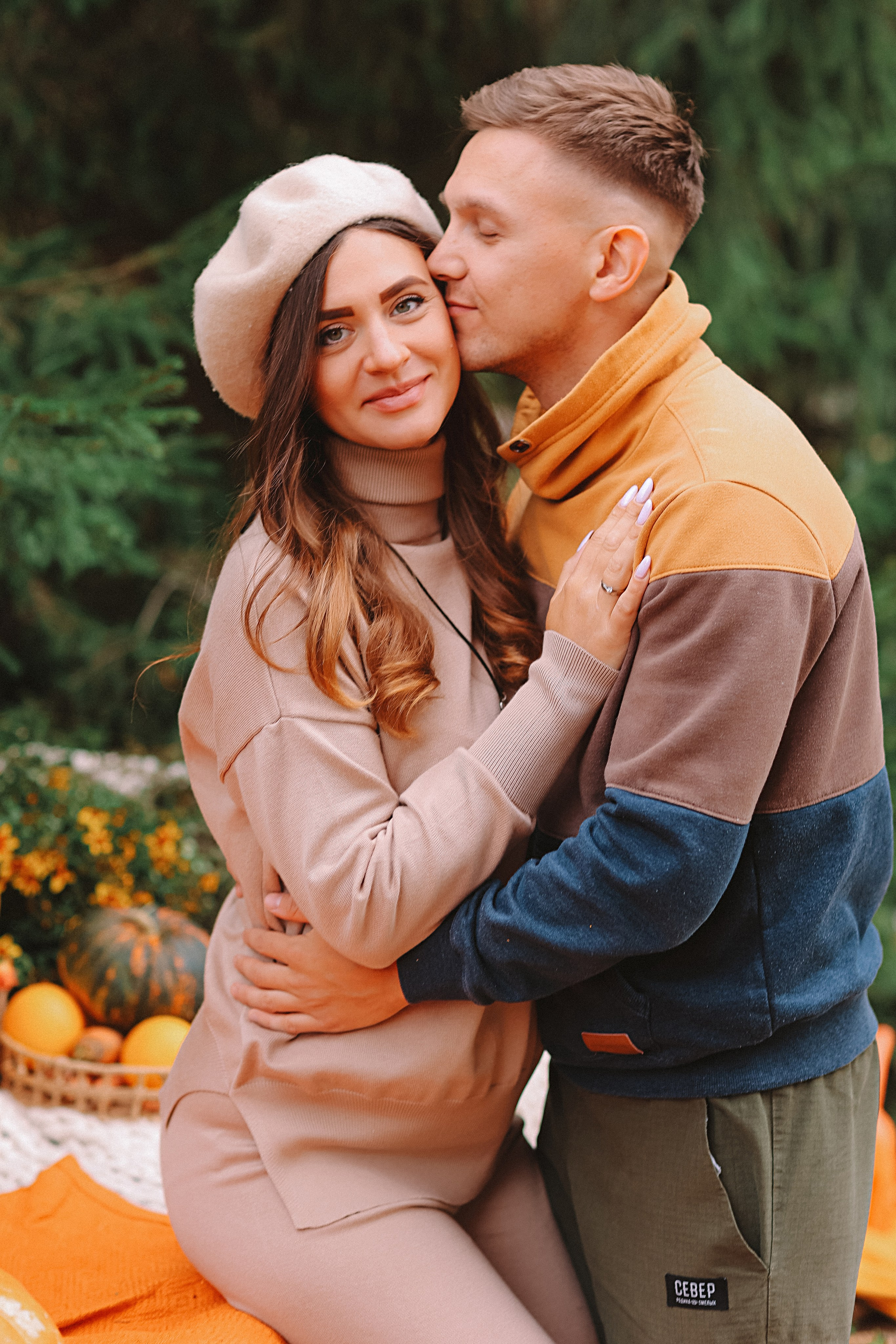 Тыквы. Семейный фотограф Тюмень, фотограф на роды Салмина Мария