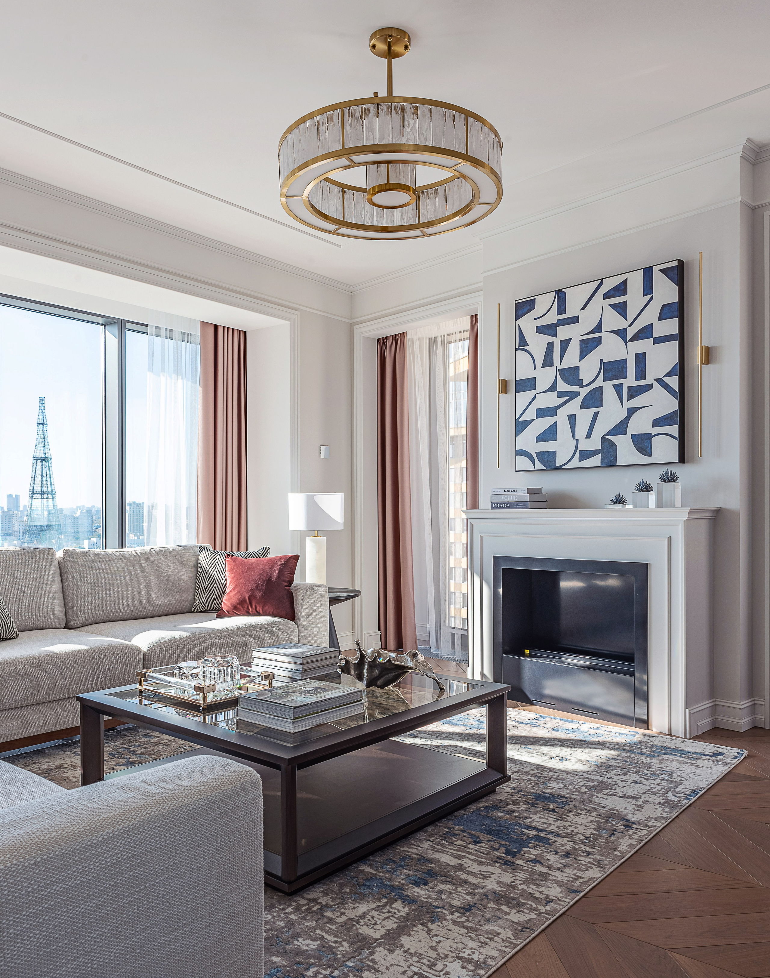 ЖК Скай хаус 2. Дизайн интерьера в Москве