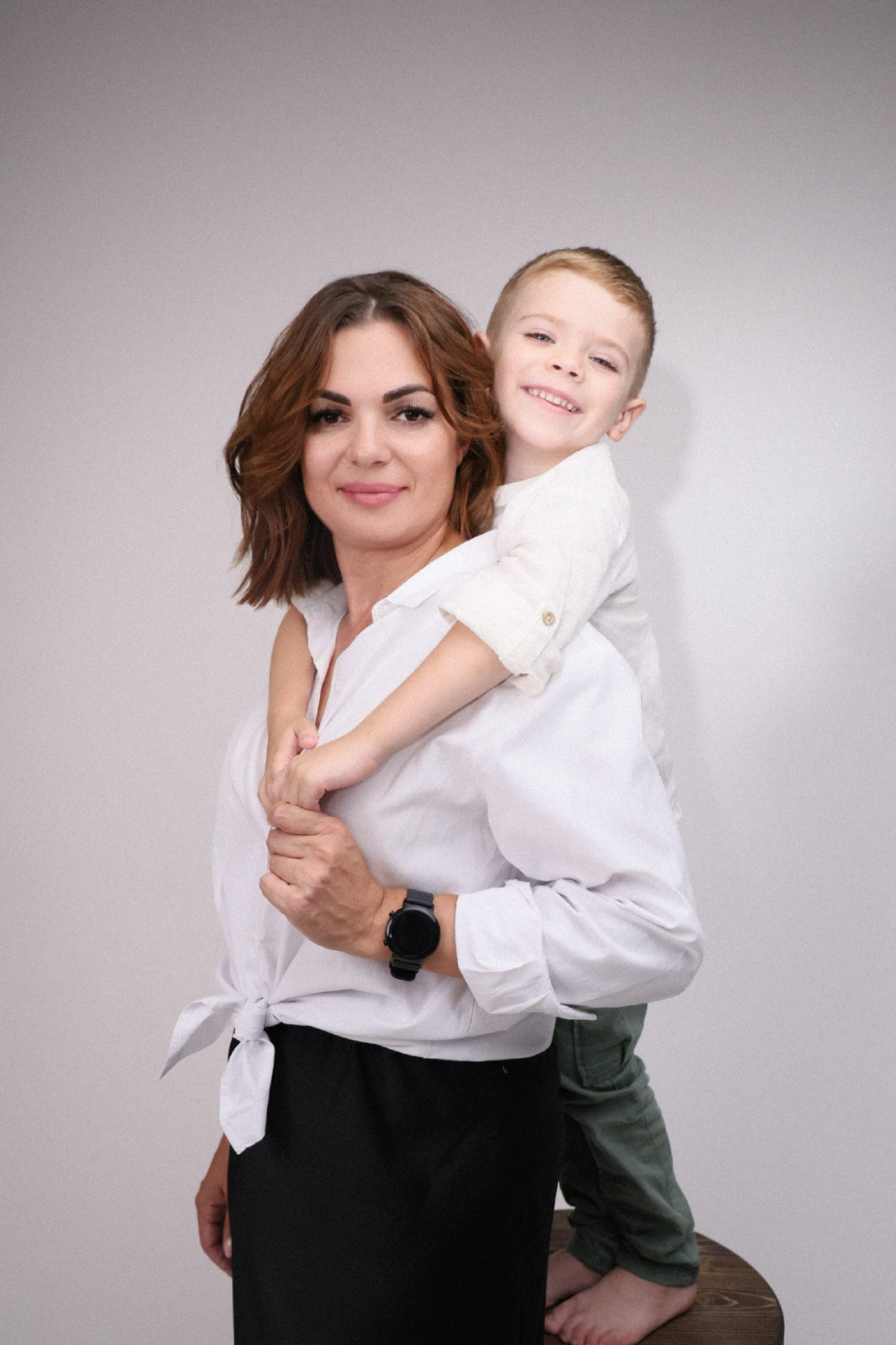 Надежда с сыновьями. Олеся Шатохина Фотограф Солнечногорск Зеленоград Клин Фотосессия