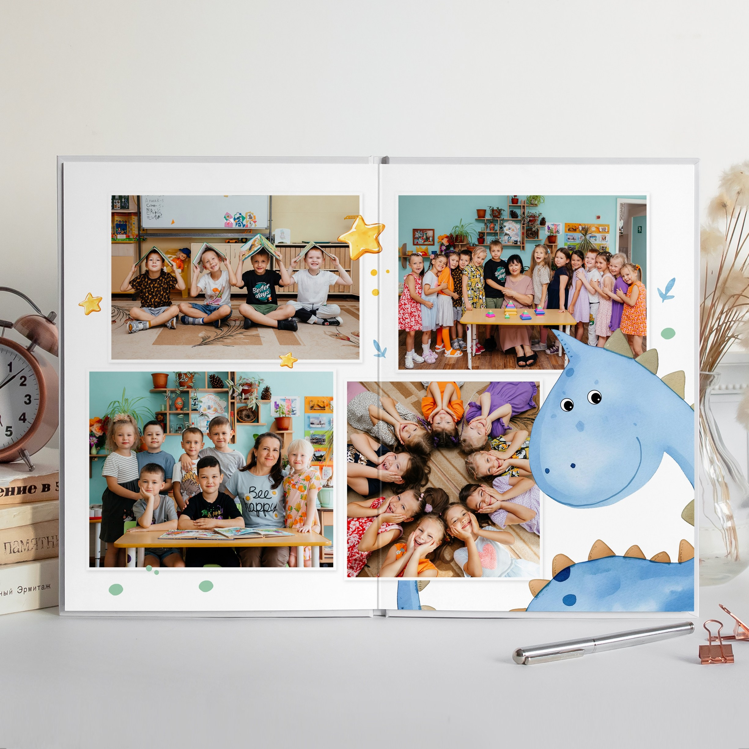 Детский сад. ВЫПУСКНЫЕ АЛЬБОМЫ | РОВЕСНИК | КЕРЧЬ