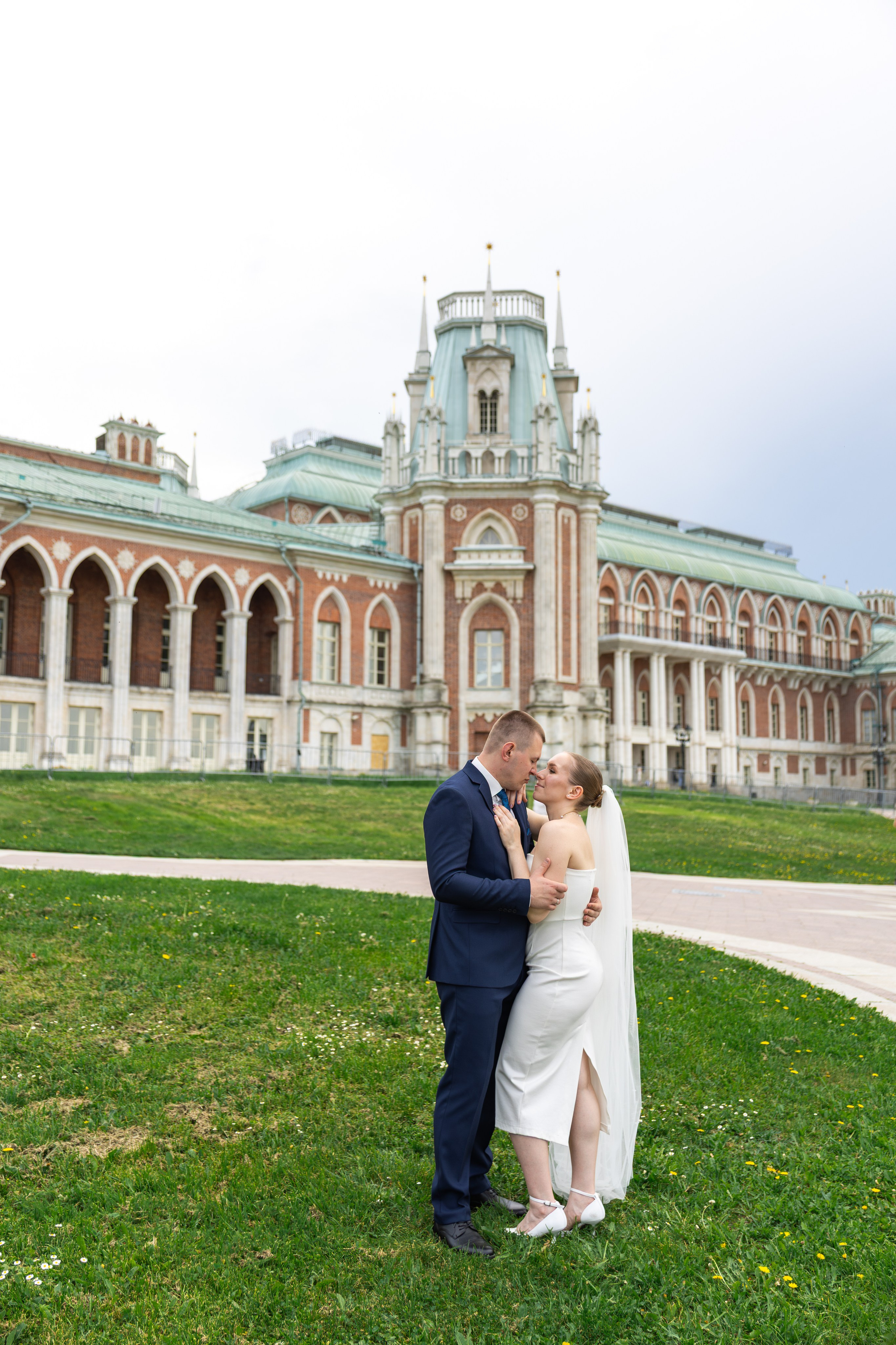Denis & Anna. Семейный и свадебный фотограф в Москве Елизавета Окульская