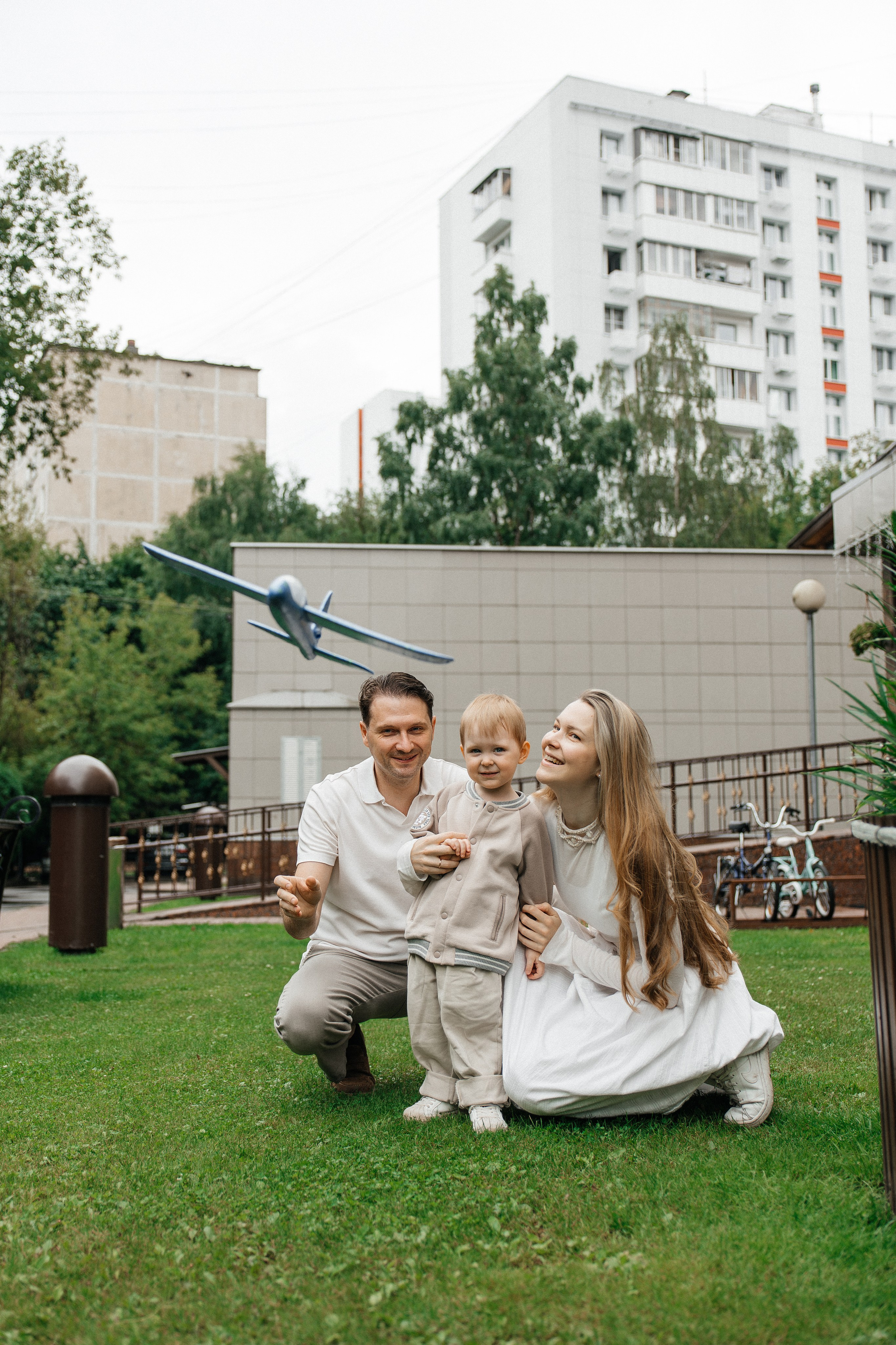 Анастасия, Кирилл и Андрюша. Семейный и свадебный фотограф в Москве Елизавета Окульская