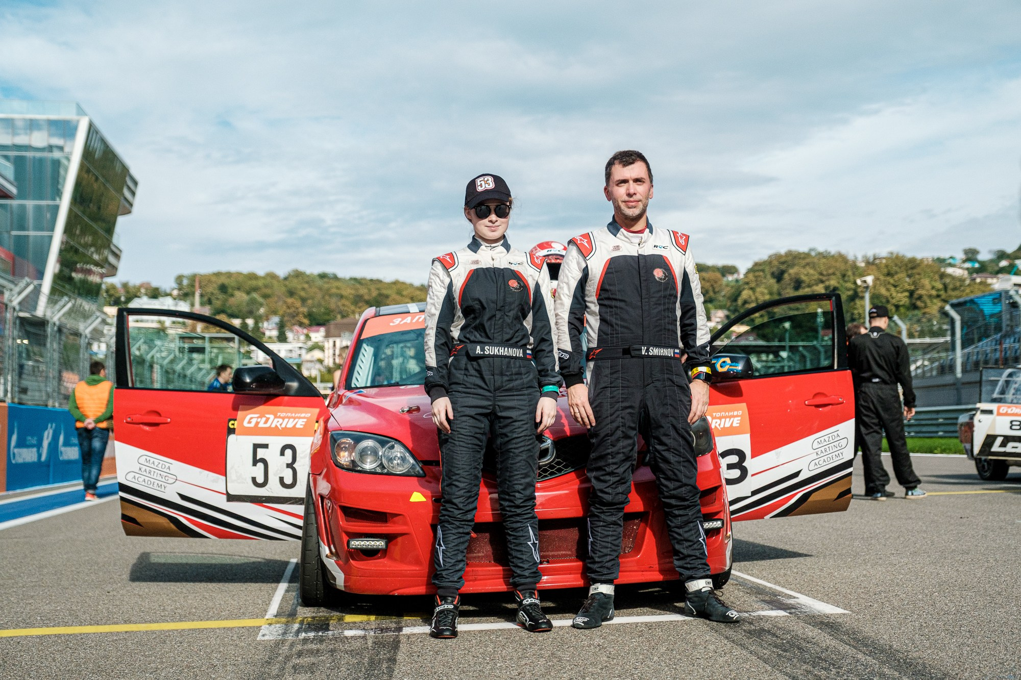 РоссГонки. Свадебный Видеограф Фотограф в Сочи