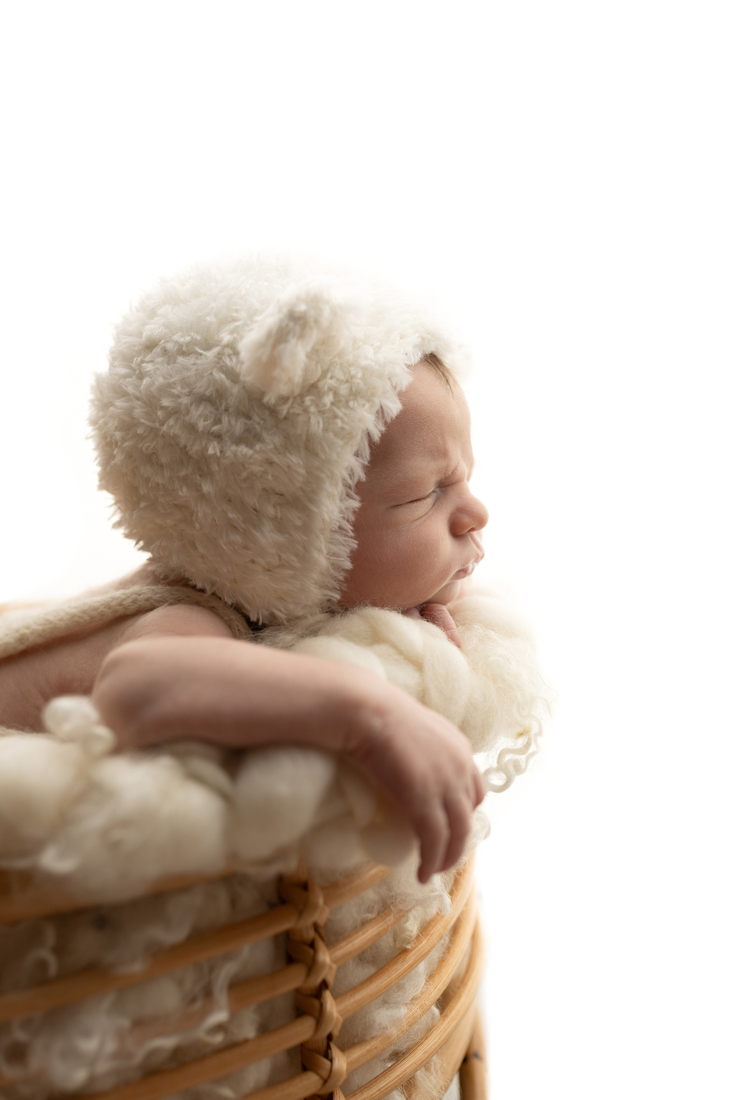 Мирон. Лилия Алтухова — фотограф новорожденных в Москве и области