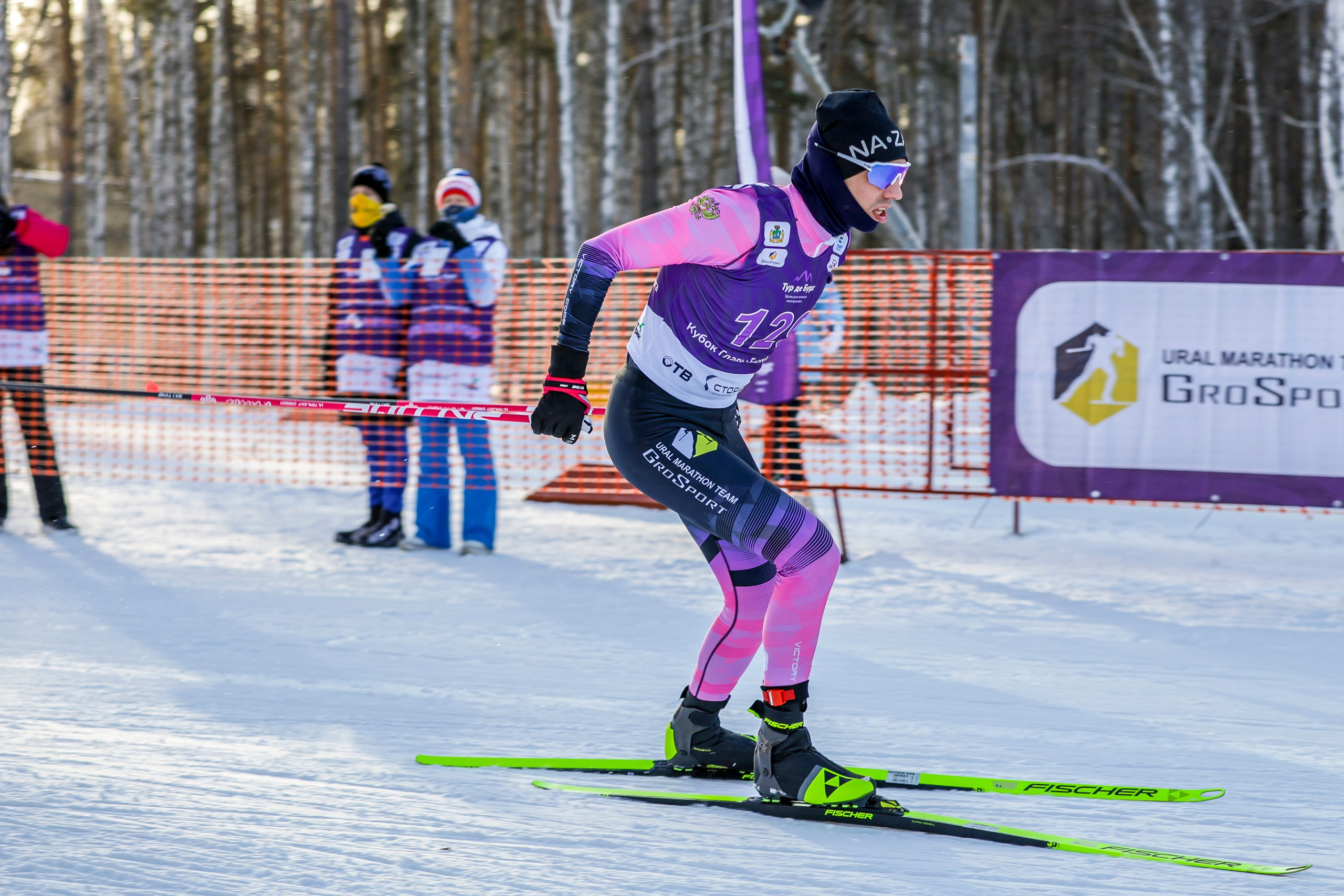 Лыжные гонки. Спортивный и репортажный фотограф в Екатеринбурге Пустовая Аделя