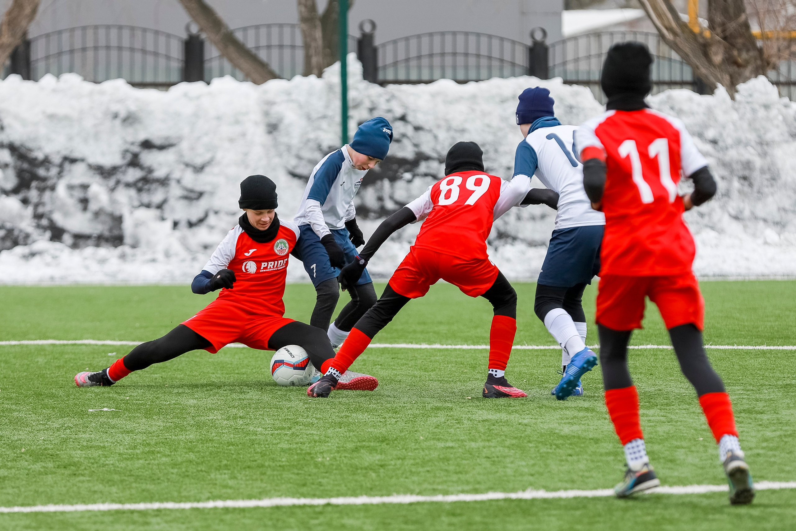 Детский футбол. Спортивный и репортажный фотограф в Екатеринбурге Пустовая Аделя