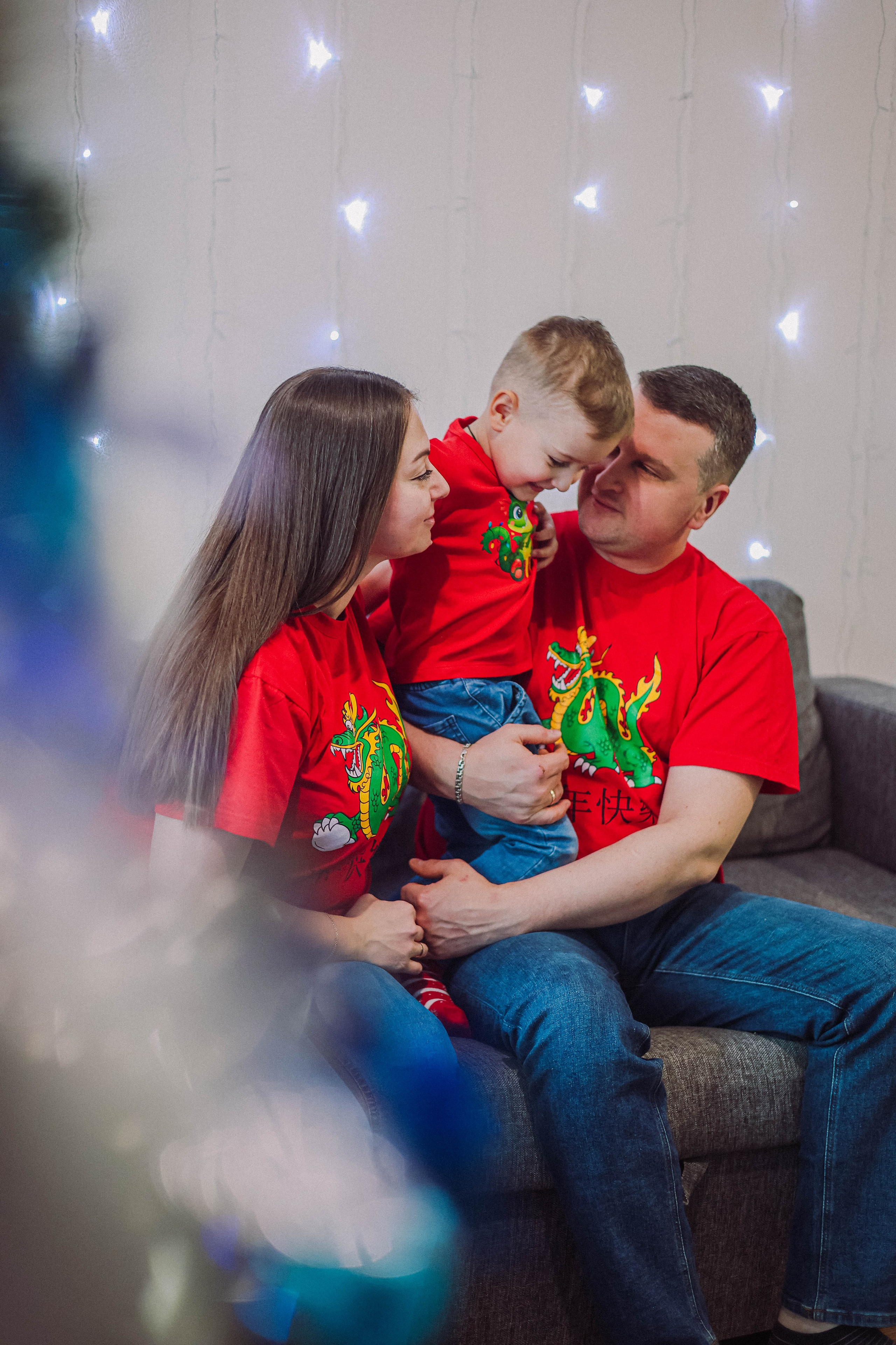 Домашняя история «Алла и ее семья». Фотограф в Москве Анастасия Калинина