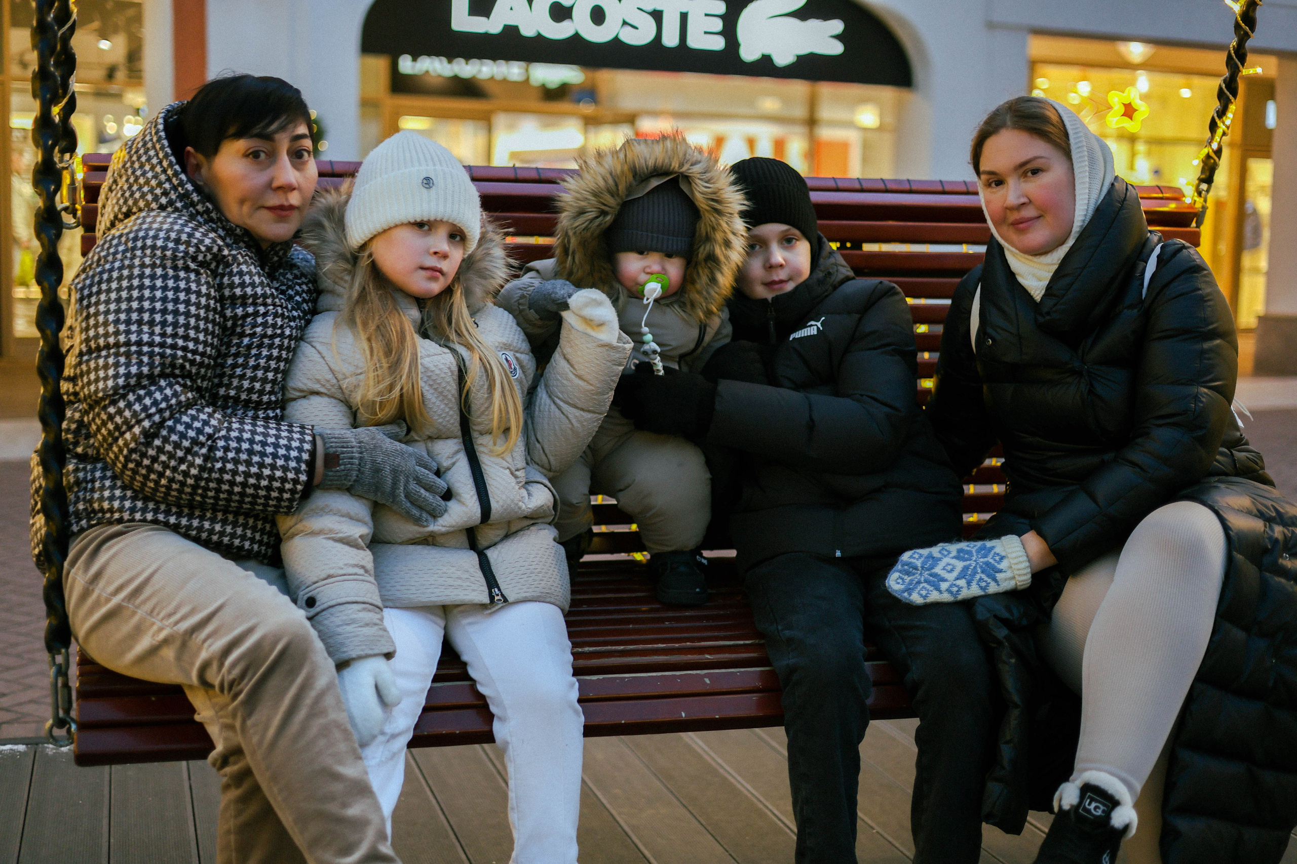 Семейная прогулка. Фотограф в Москве Анастасия Калинина