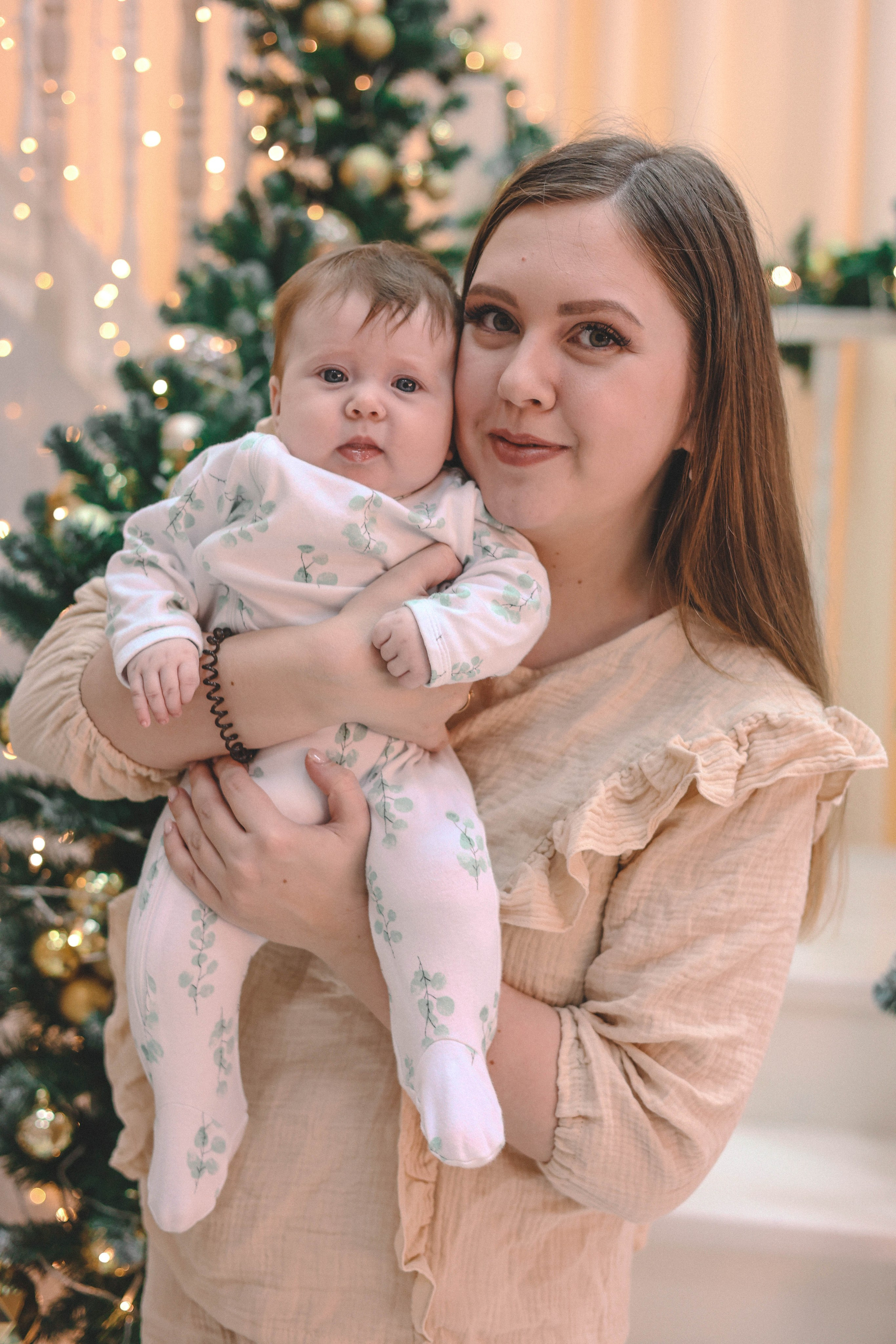 Новогодняя история «Яна и ее семья». Фотограф в Москве Анастасия Калинина