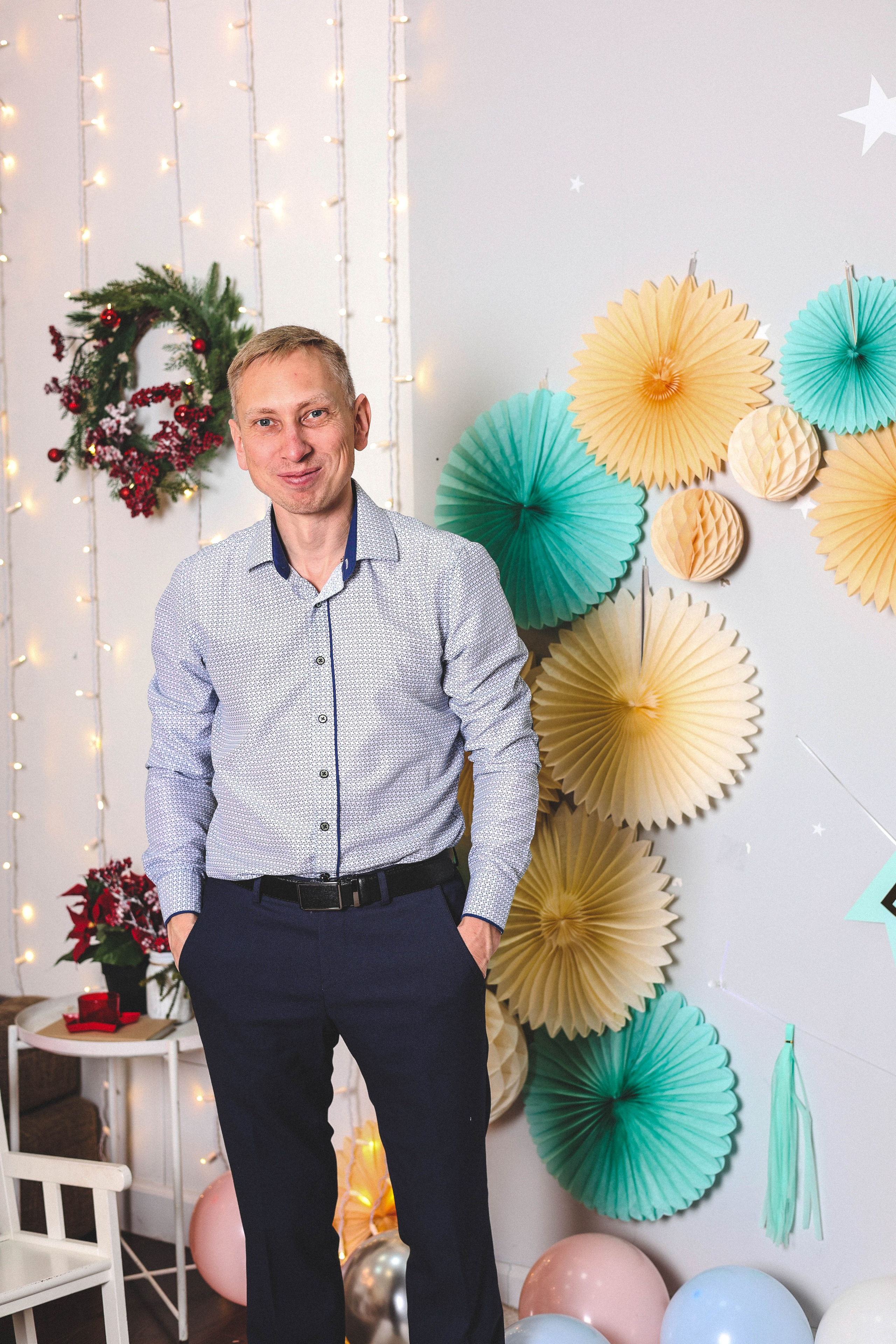 Новогодняя история «Мария и ее семья». Фотограф в Москве Анастасия Калинина