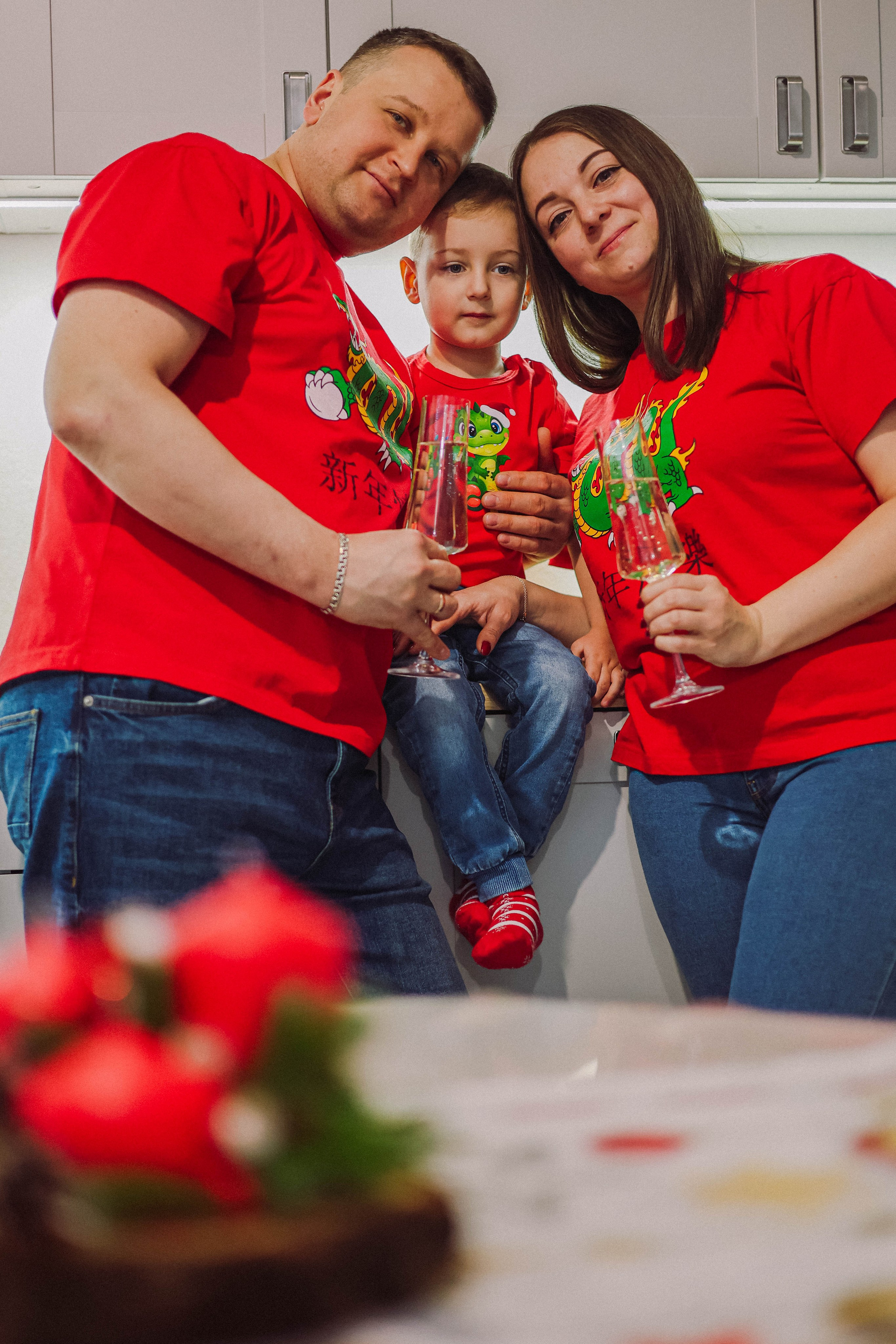 Домашняя история «Алла и ее семья». Фотограф в Москве Анастасия Калинина