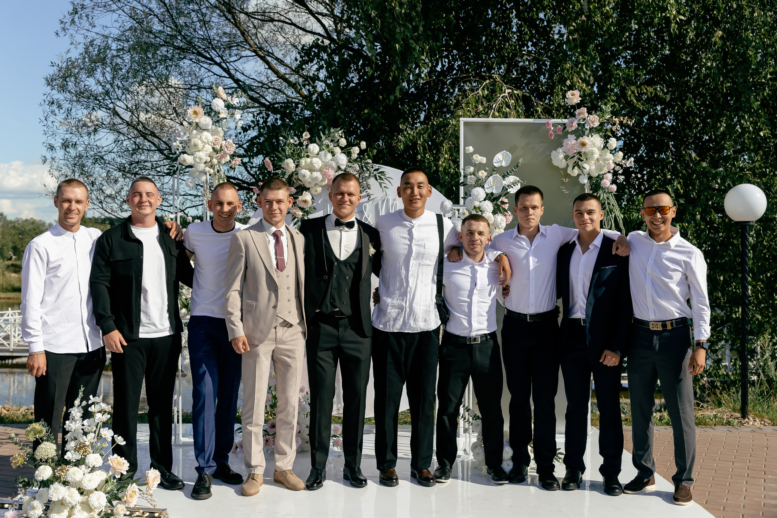 Николай и Карина. Свадебный и семейный фотограф в Рязани Саша Крутых