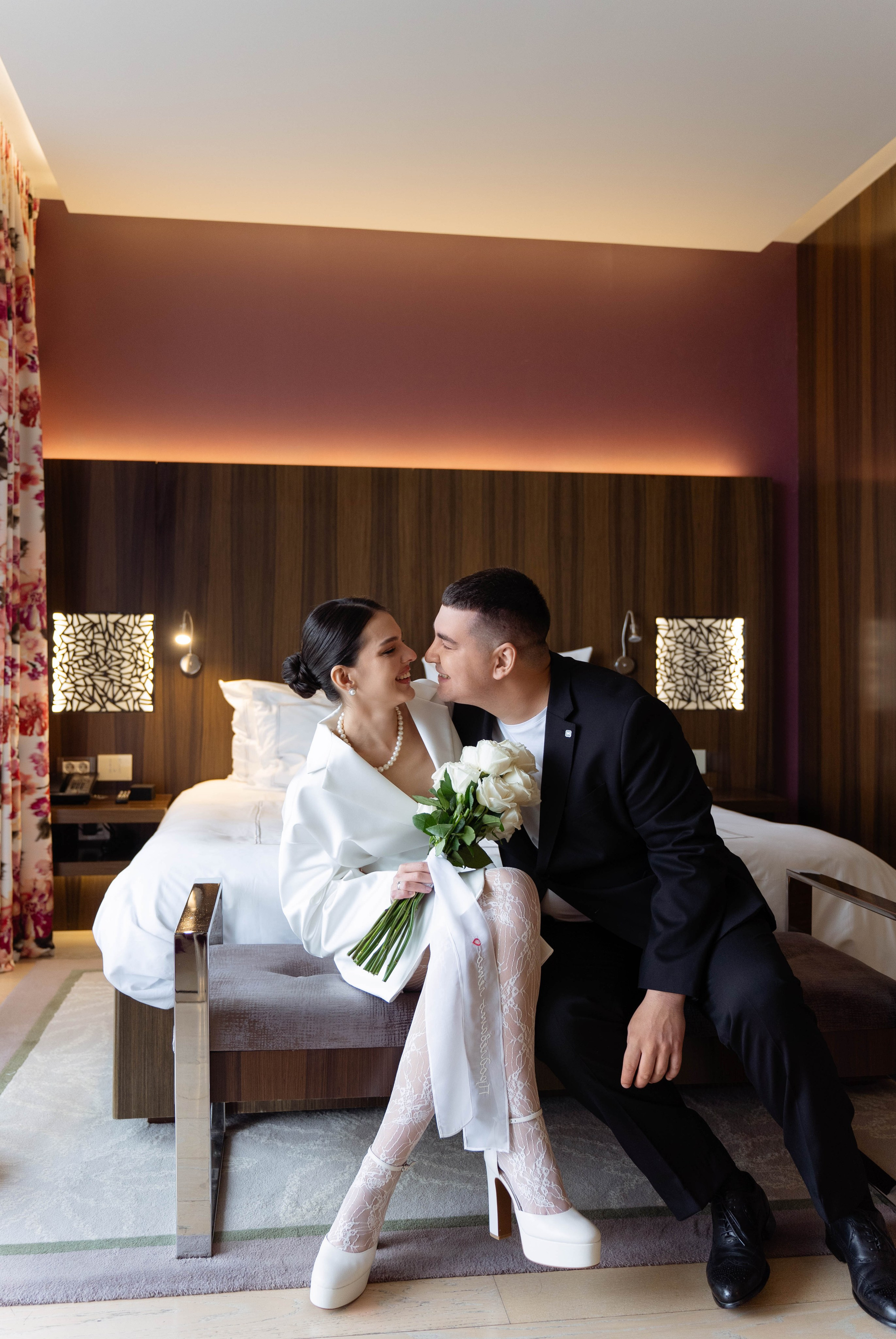 Даша и Саша. Сочи. Ноябрь. Свадьба для двоих. Свадебный фотограф Катерина Чулкова