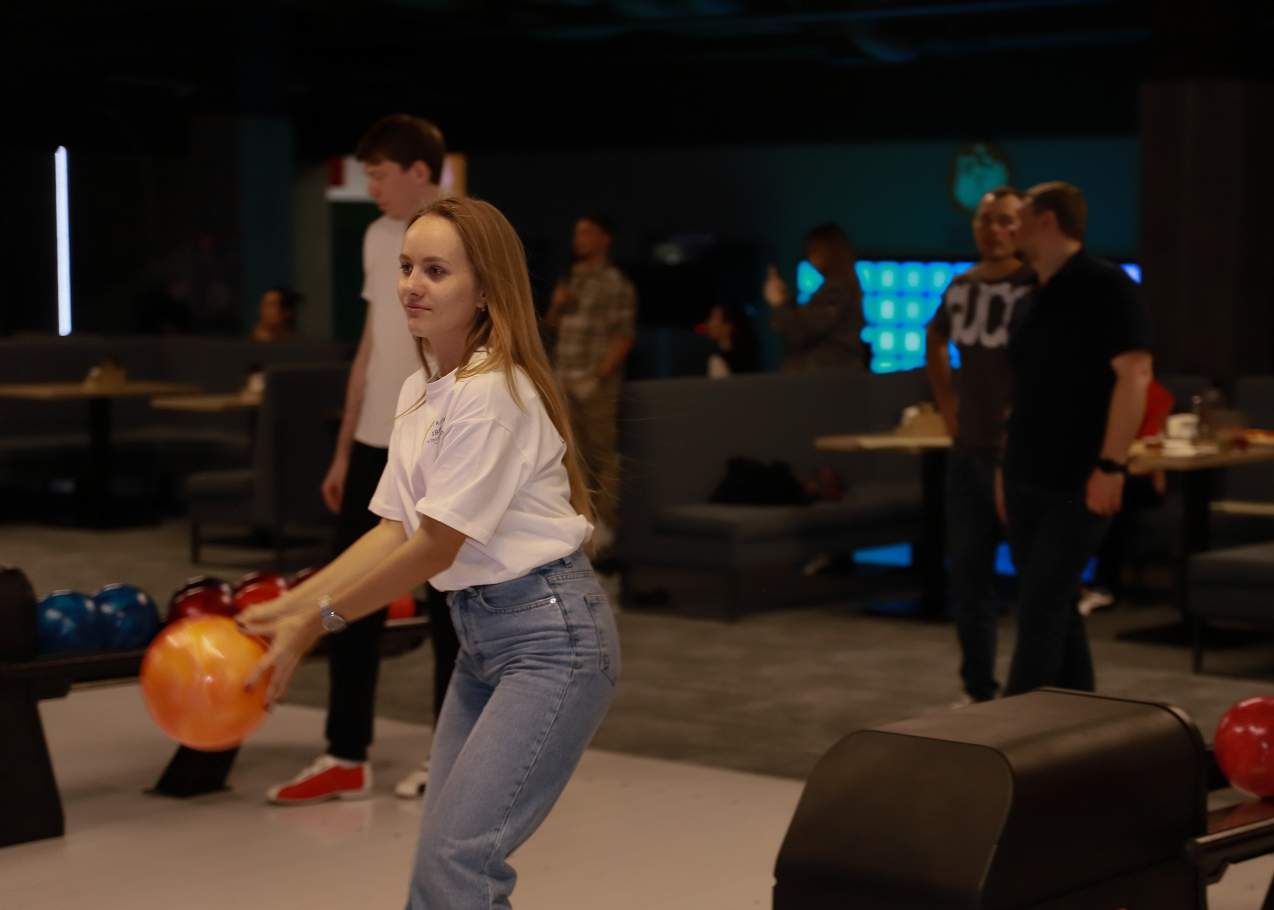 Медийный боулинг в Терки. Фотограф Юлия Мальцева
