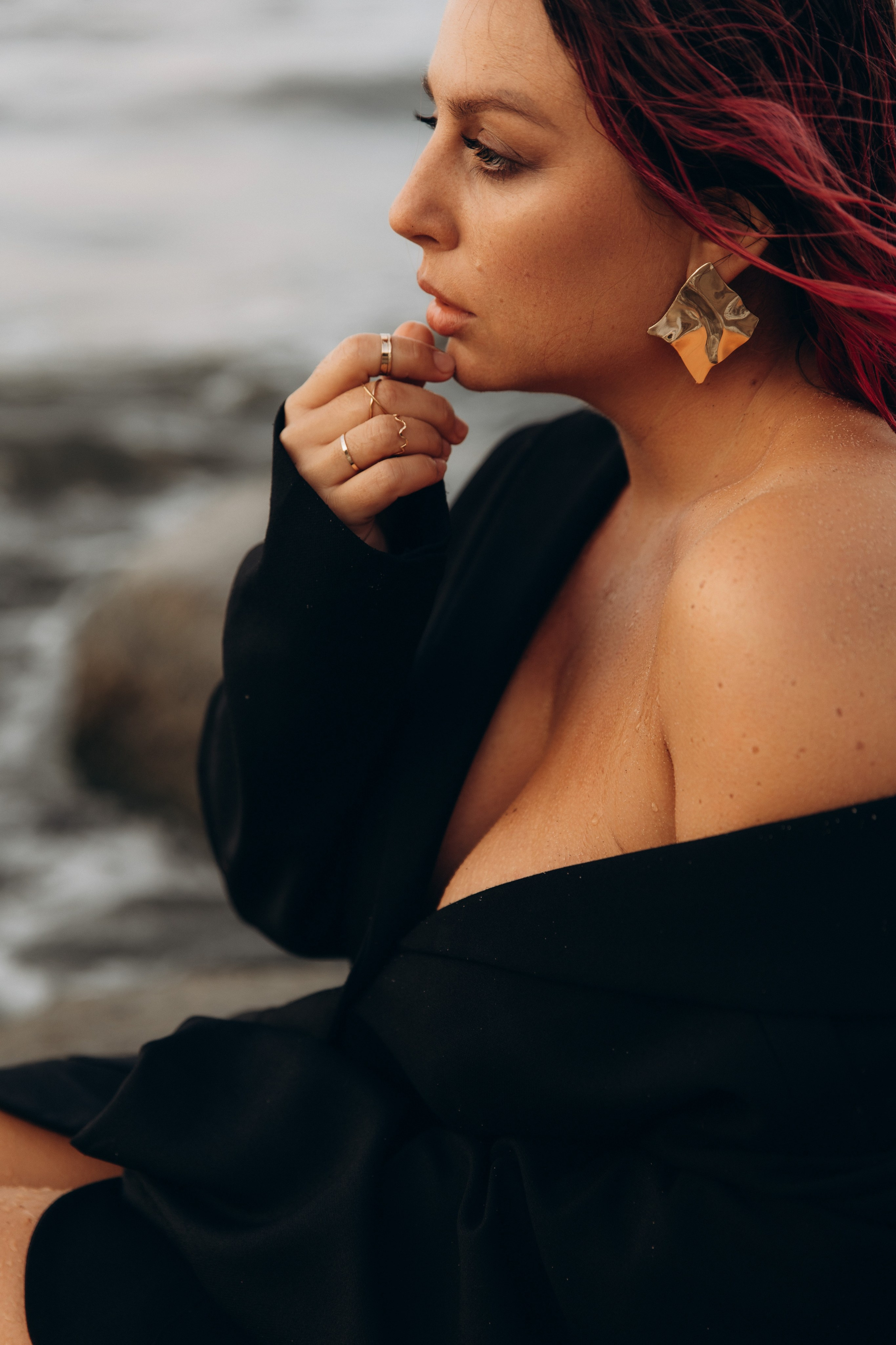 Съёмка на море. Свадебный фотограф Калининград