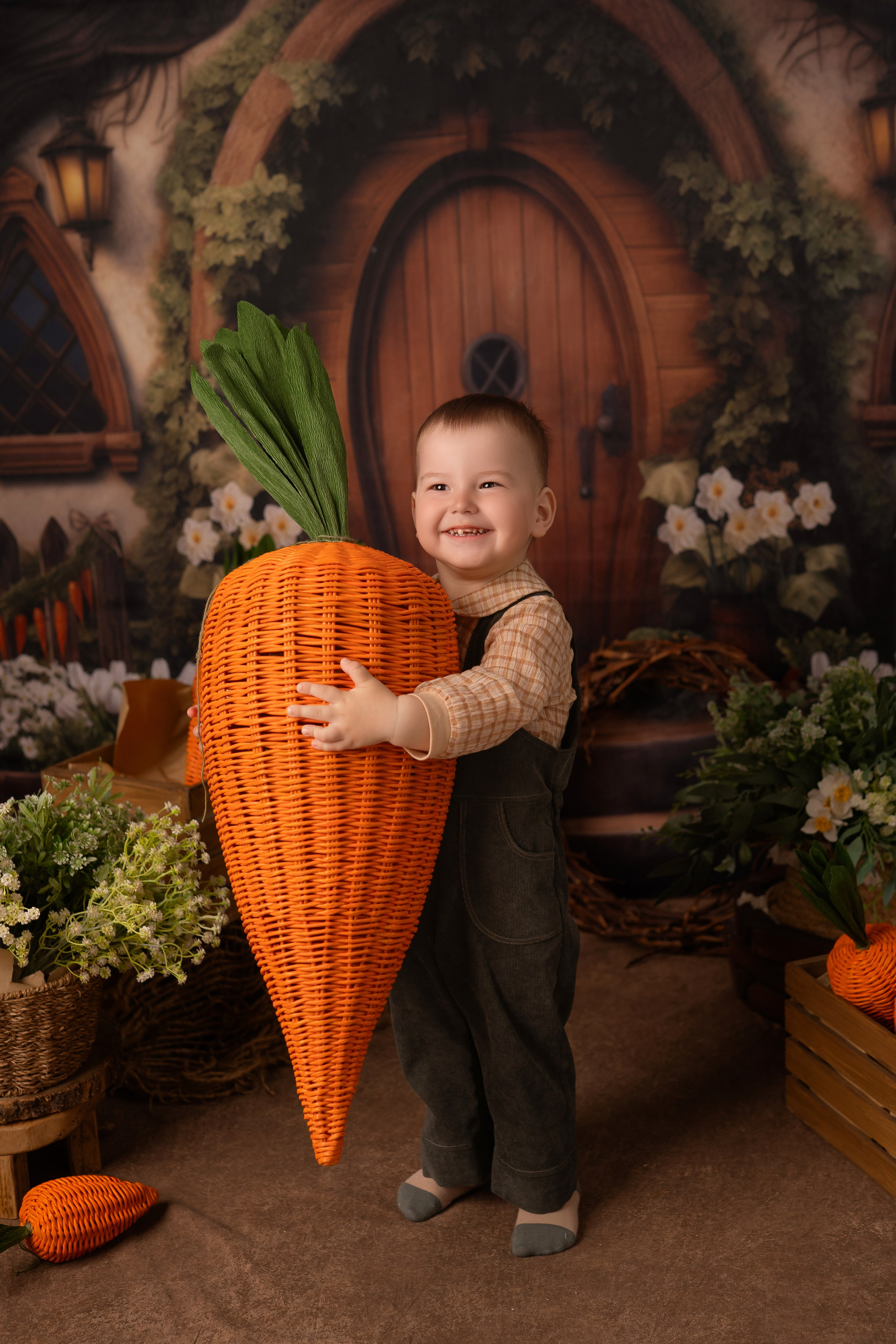 Пасхальный 2025. Фотограф новорожденных г. Рязань, детский и семейный фотограф